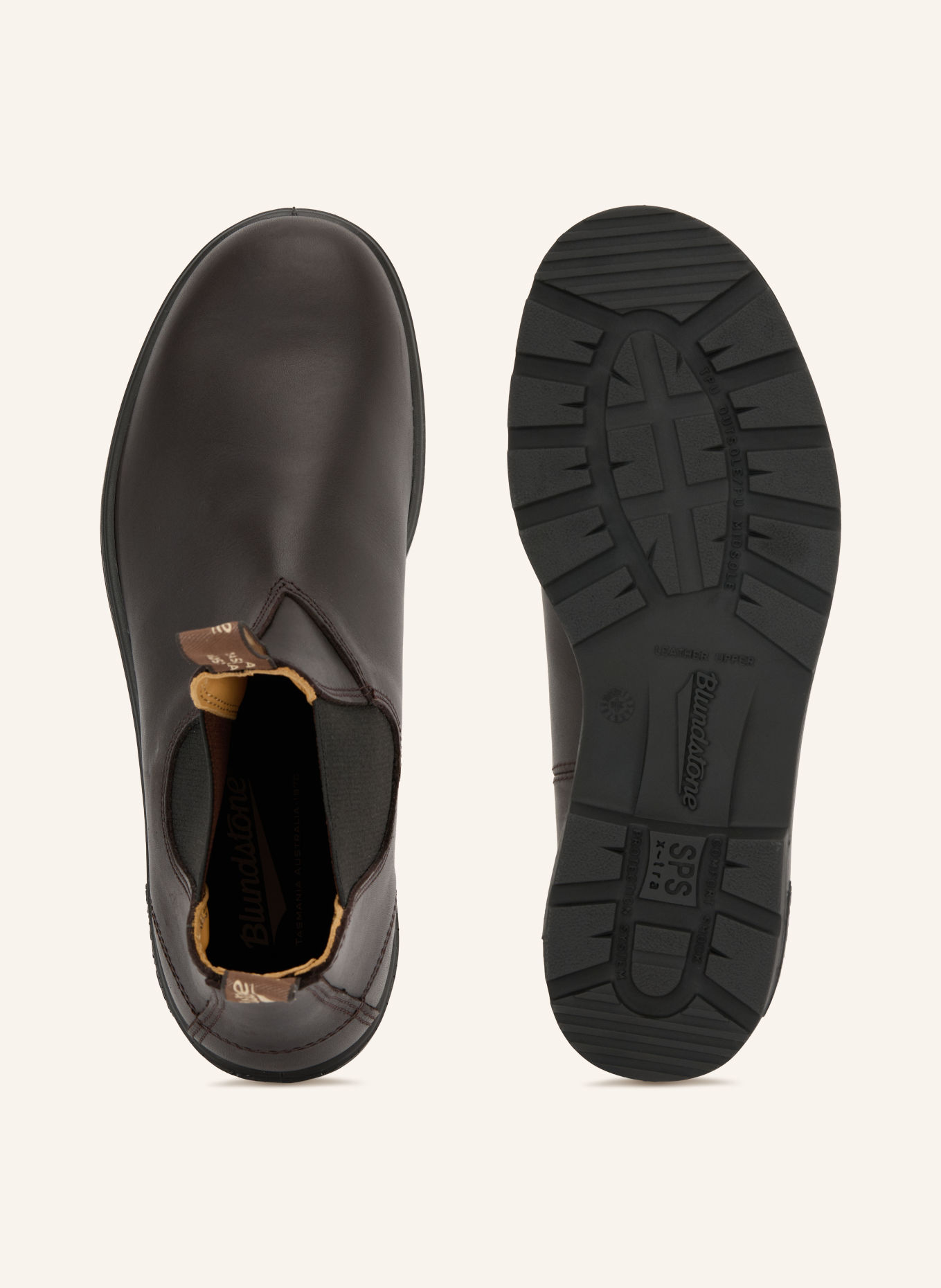 Blundstone Chelsea-Boots: DUNKELBRAUN