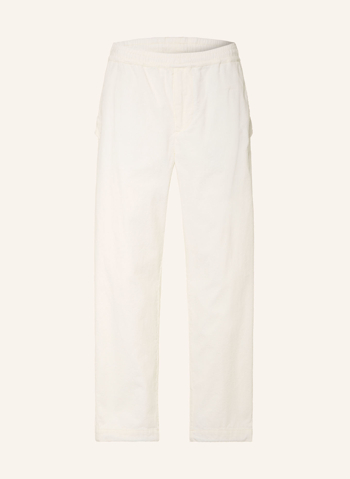 PARAJUMPERS Cordhose RAINARD Comfort Fit: CREME