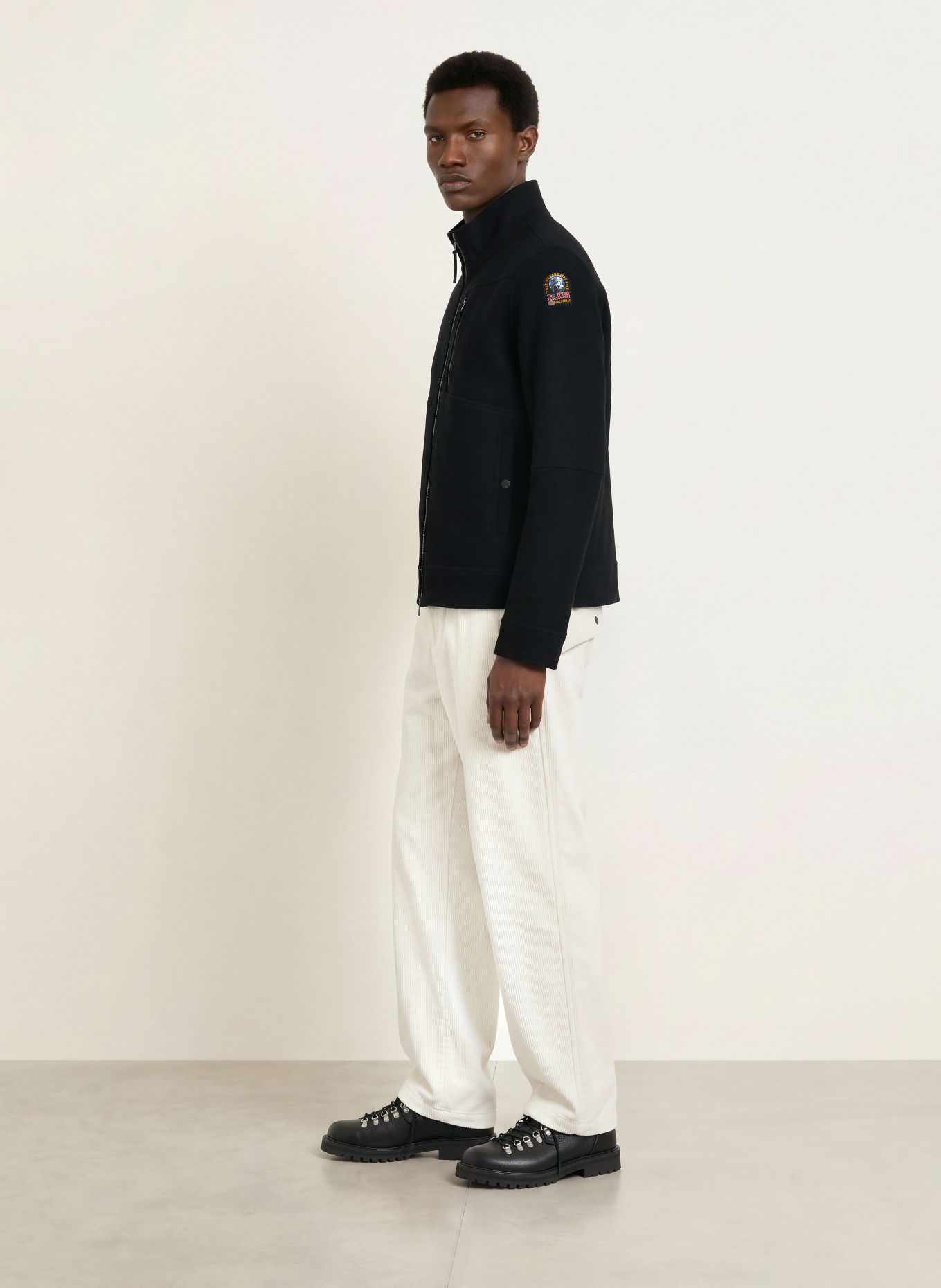 PARAJUMPERS Overjacket TURES: ZWART