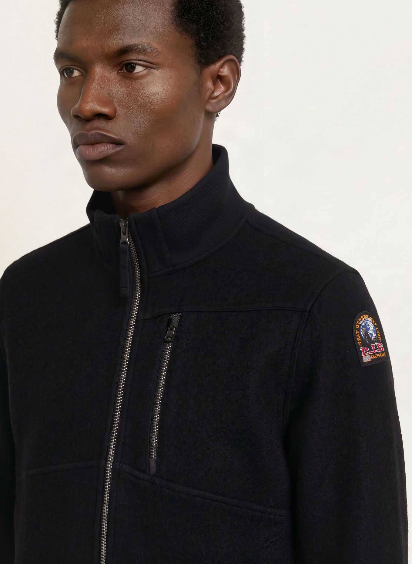 PARAJUMPERS Overjacket TURES: ZWART