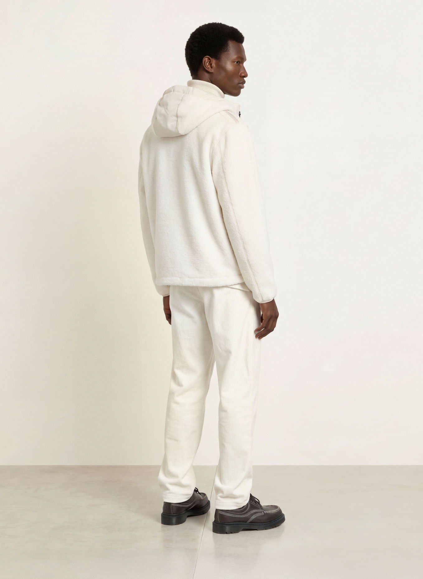 PARAJUMPERS Fleecejas SUNDRE NO EMBRO: CRÈME