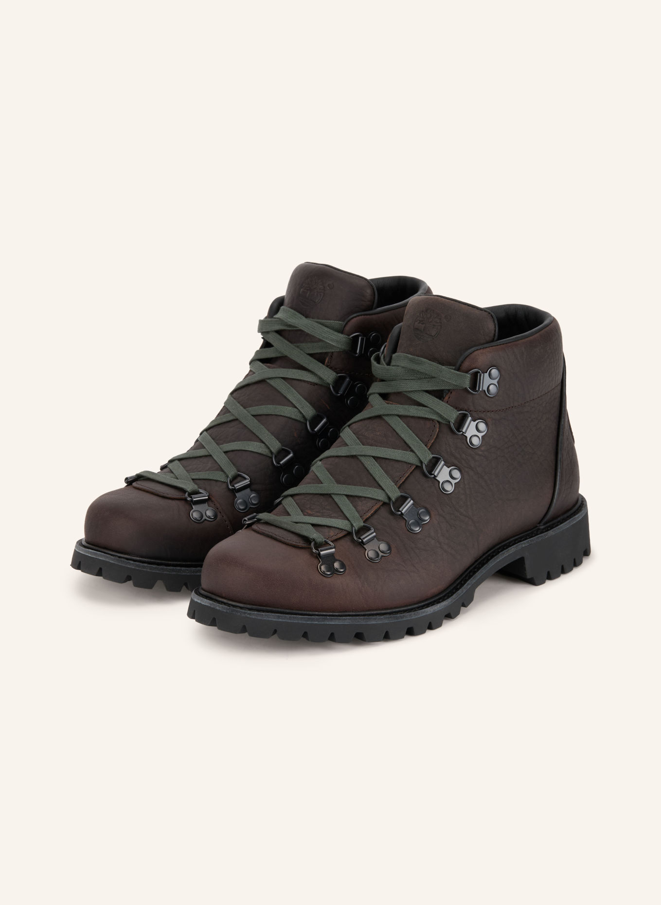 Timberland Veterboots AUTHENTIC: MARRON FONCÉ