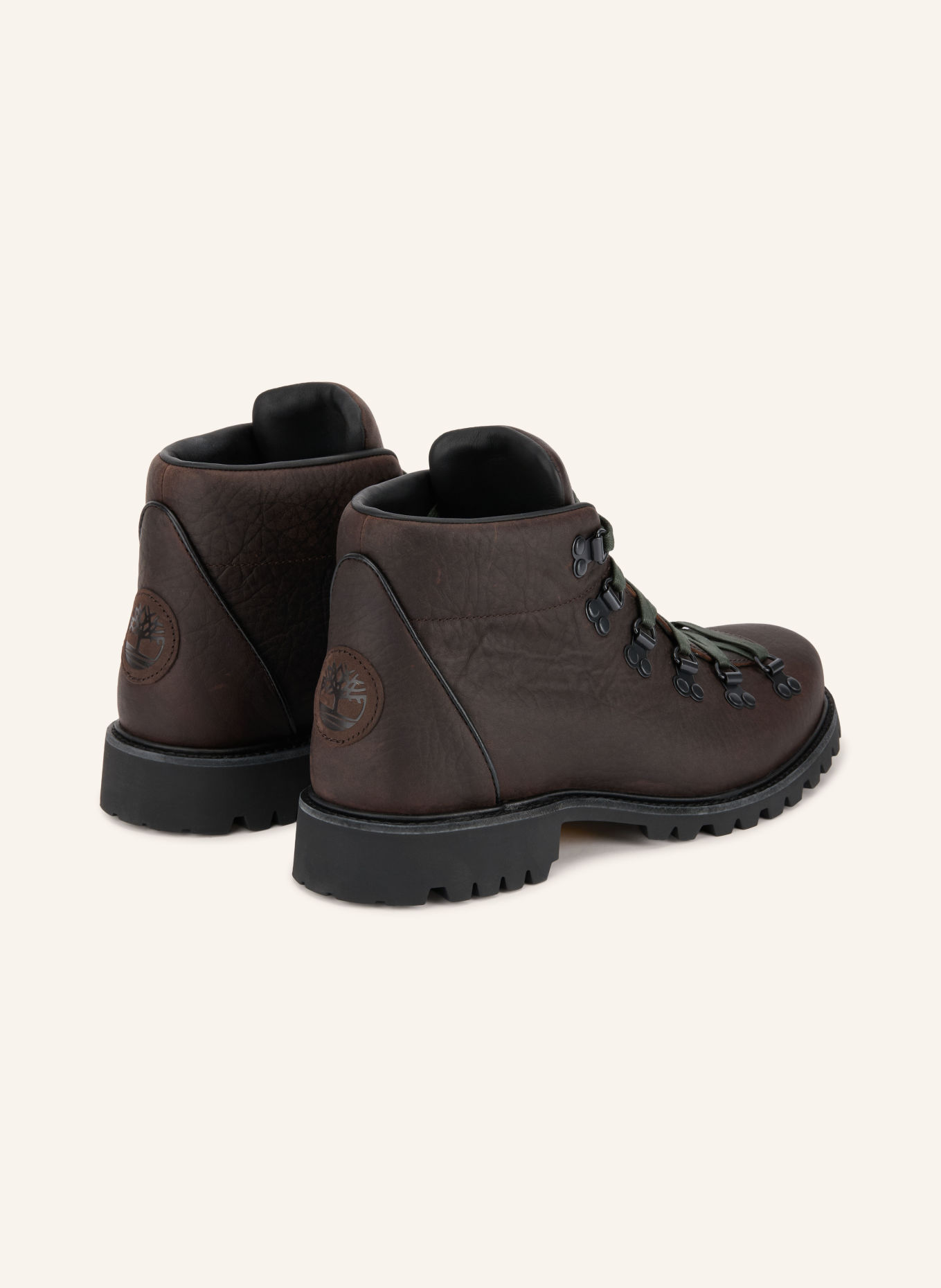 Timberland Veterboots AUTHENTIC: MARRON FONCÉ