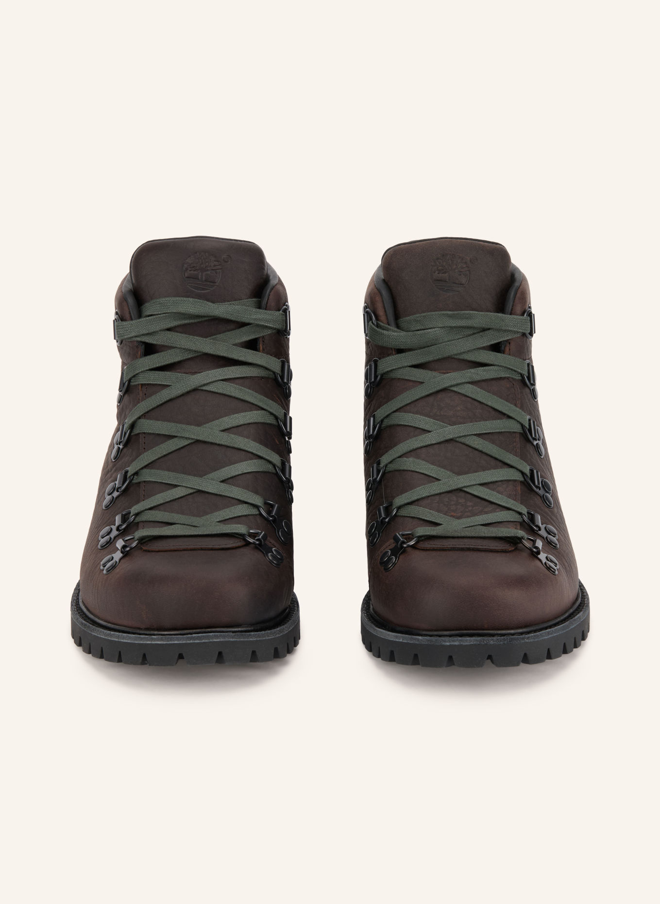Timberland Veterboots AUTHENTIC: MARRON FONCÉ