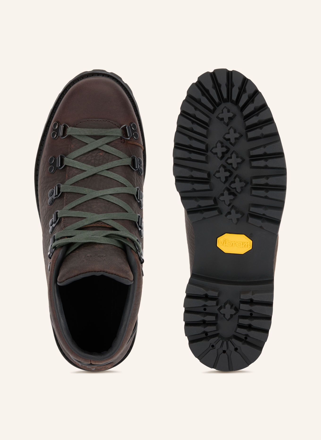 Timberland Veterboots AUTHENTIC: MARRON FONCÉ