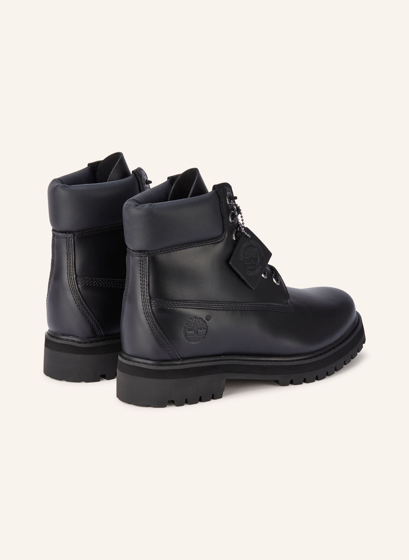 Timberland PREMIUM 6-INCH Lace-up boots: BLACK