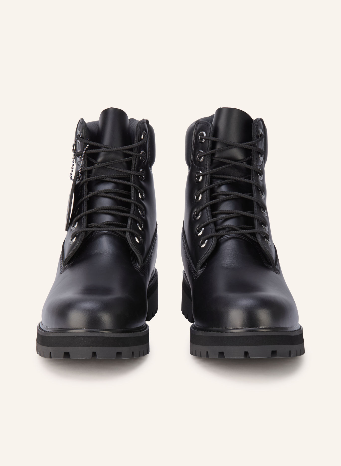 Timberland PREMIUM 6-INCH Lace-up boots: BLACK