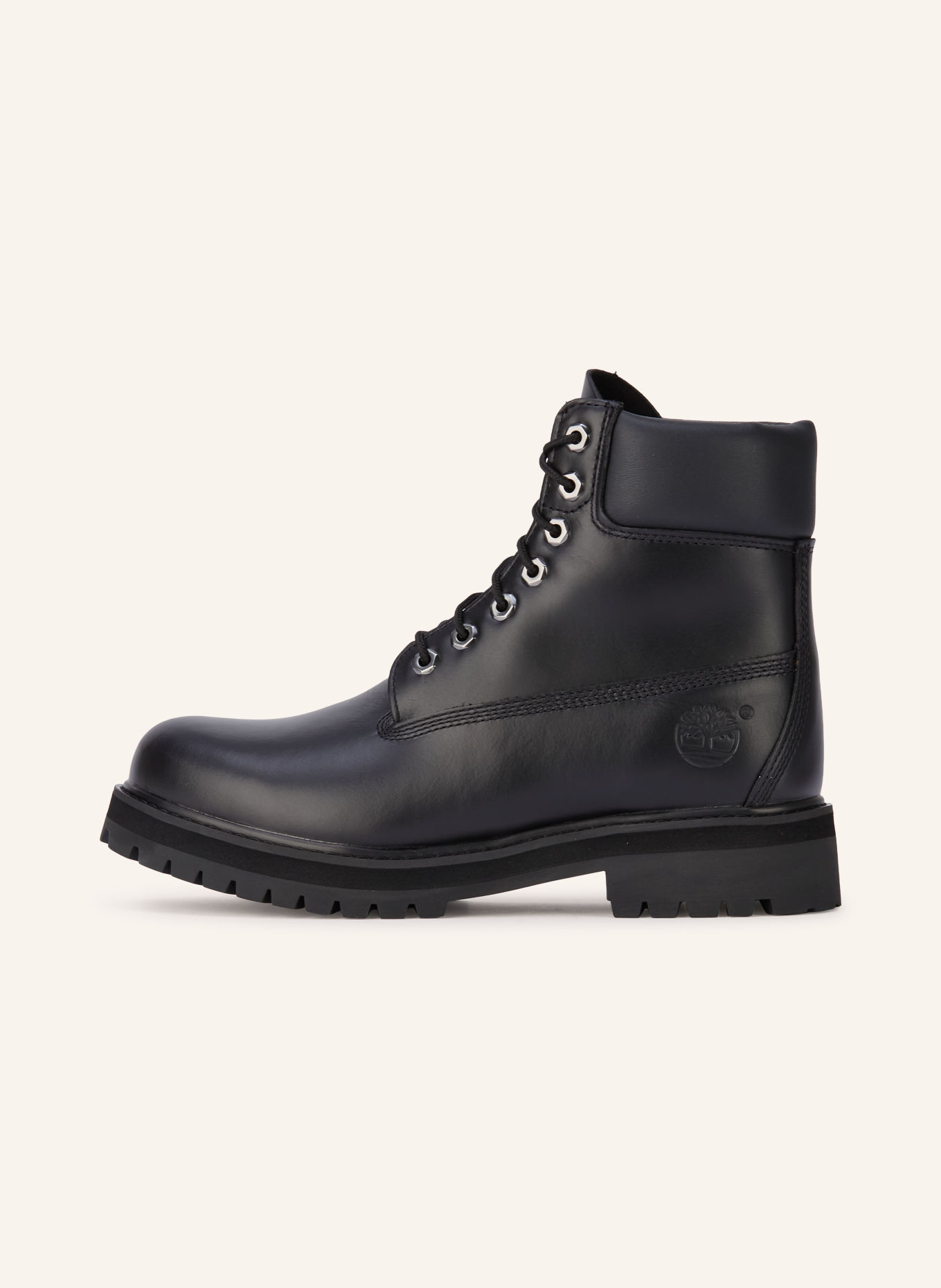 Timberland PREMIUM 6-INCH Lace-up boots: BLACK