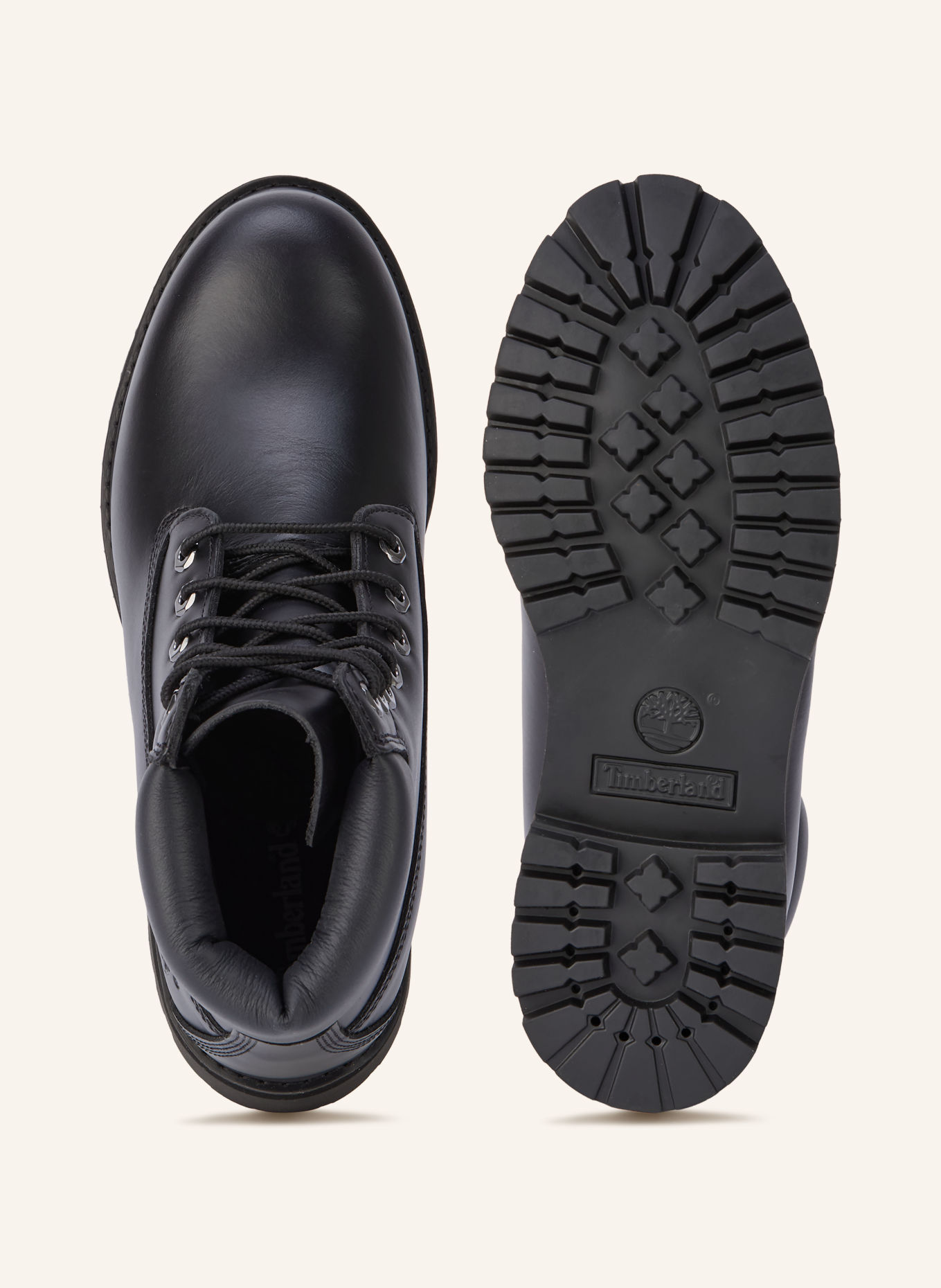Timberland PREMIUM 6-INCH Lace-up boots: BLACK