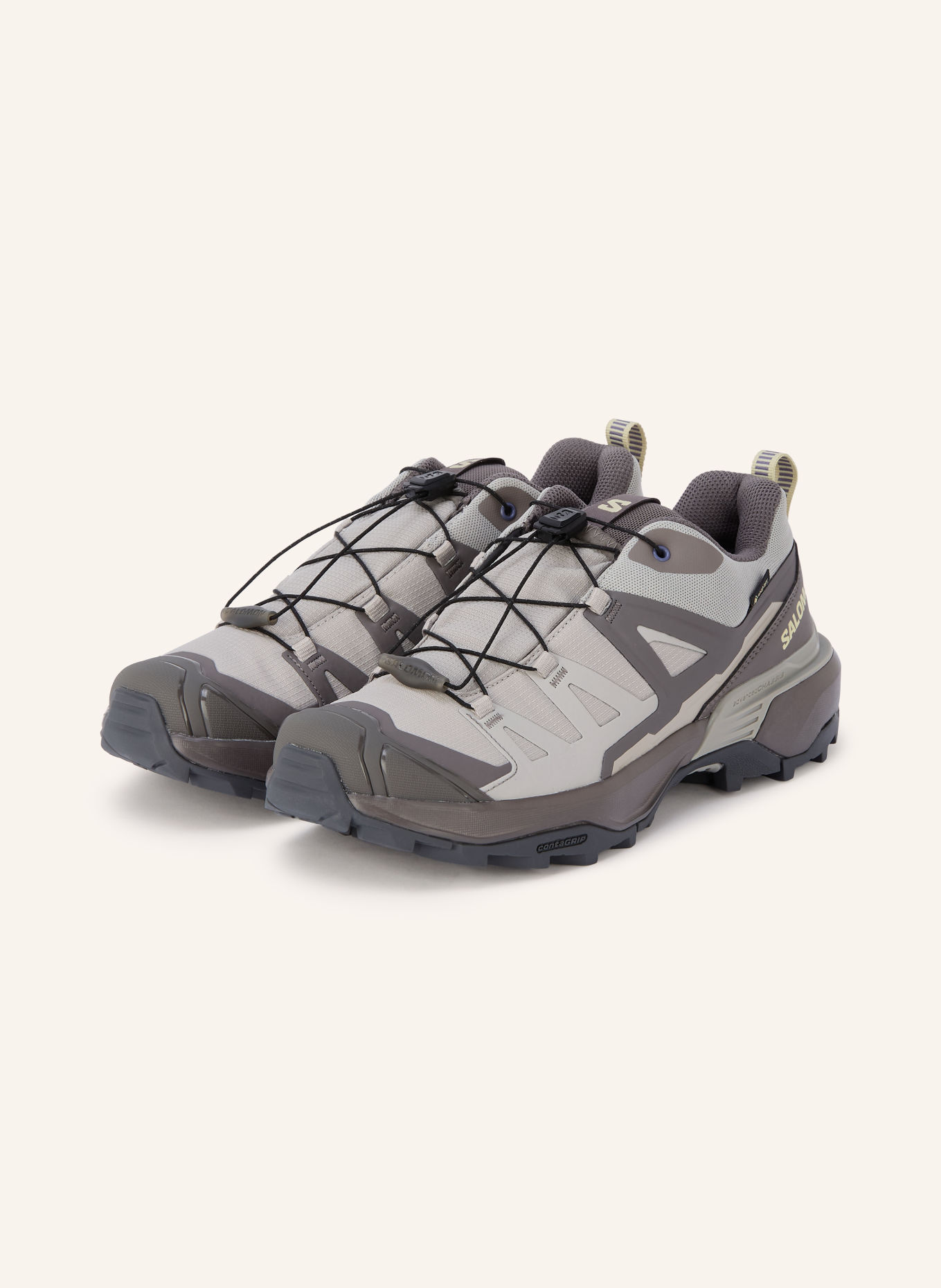 SALOMON Buty turystyczne SHOES X ULTRA 360 GTX: JASNOCZARY / SZARY