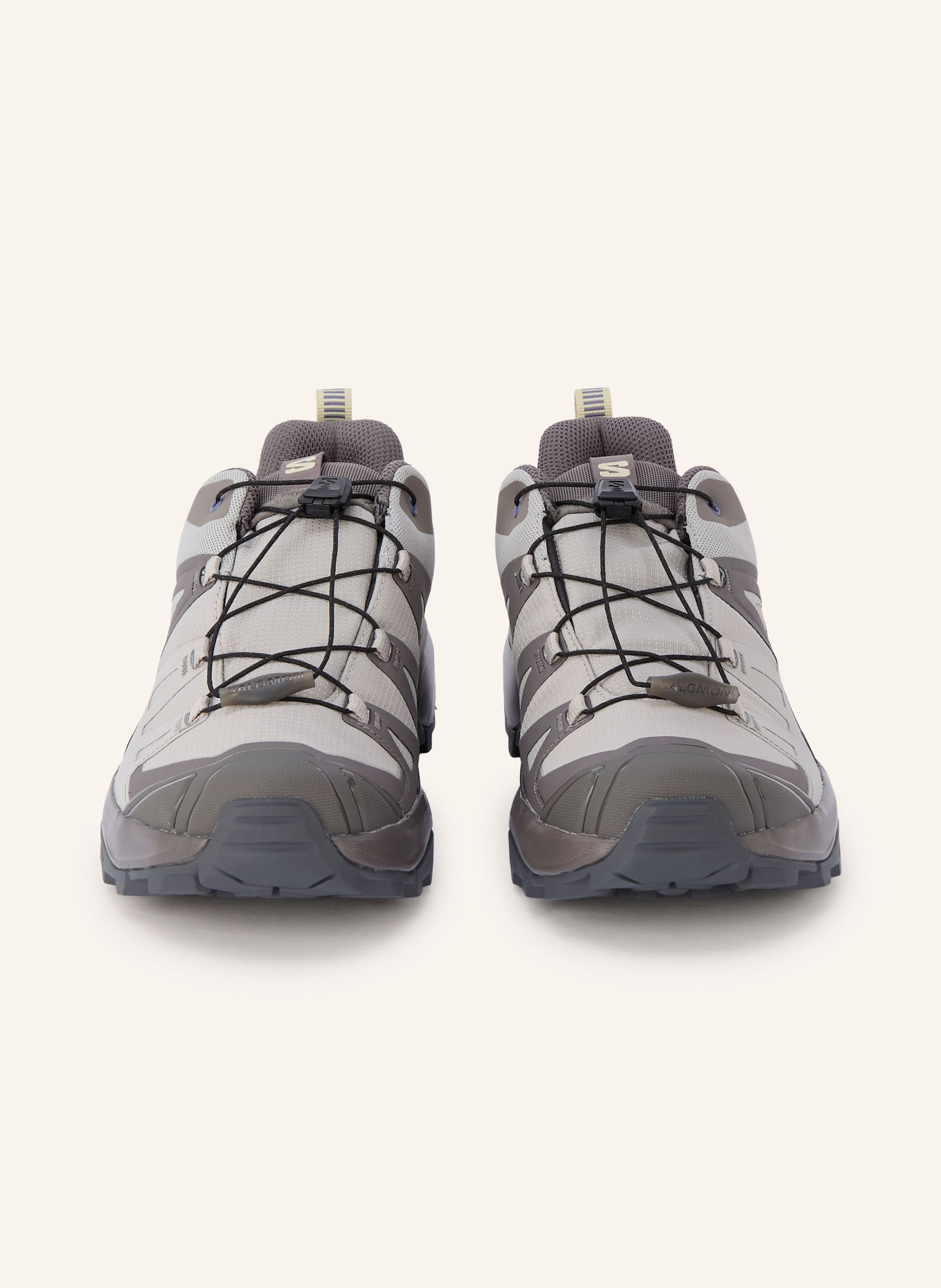 SALOMON Buty turystyczne SHOES X ULTRA 360 GTX: JASNOCZARY / SZARY