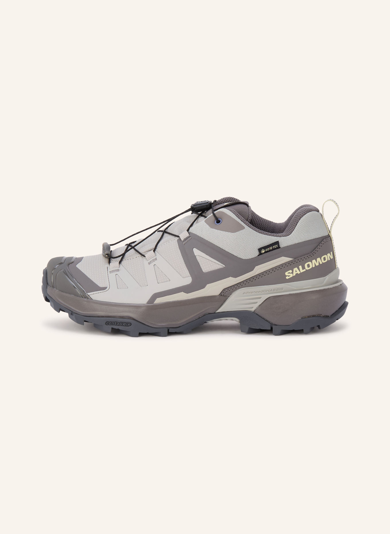 SALOMON Buty turystyczne SHOES X ULTRA 360 GTX: JASNOCZARY / SZARY