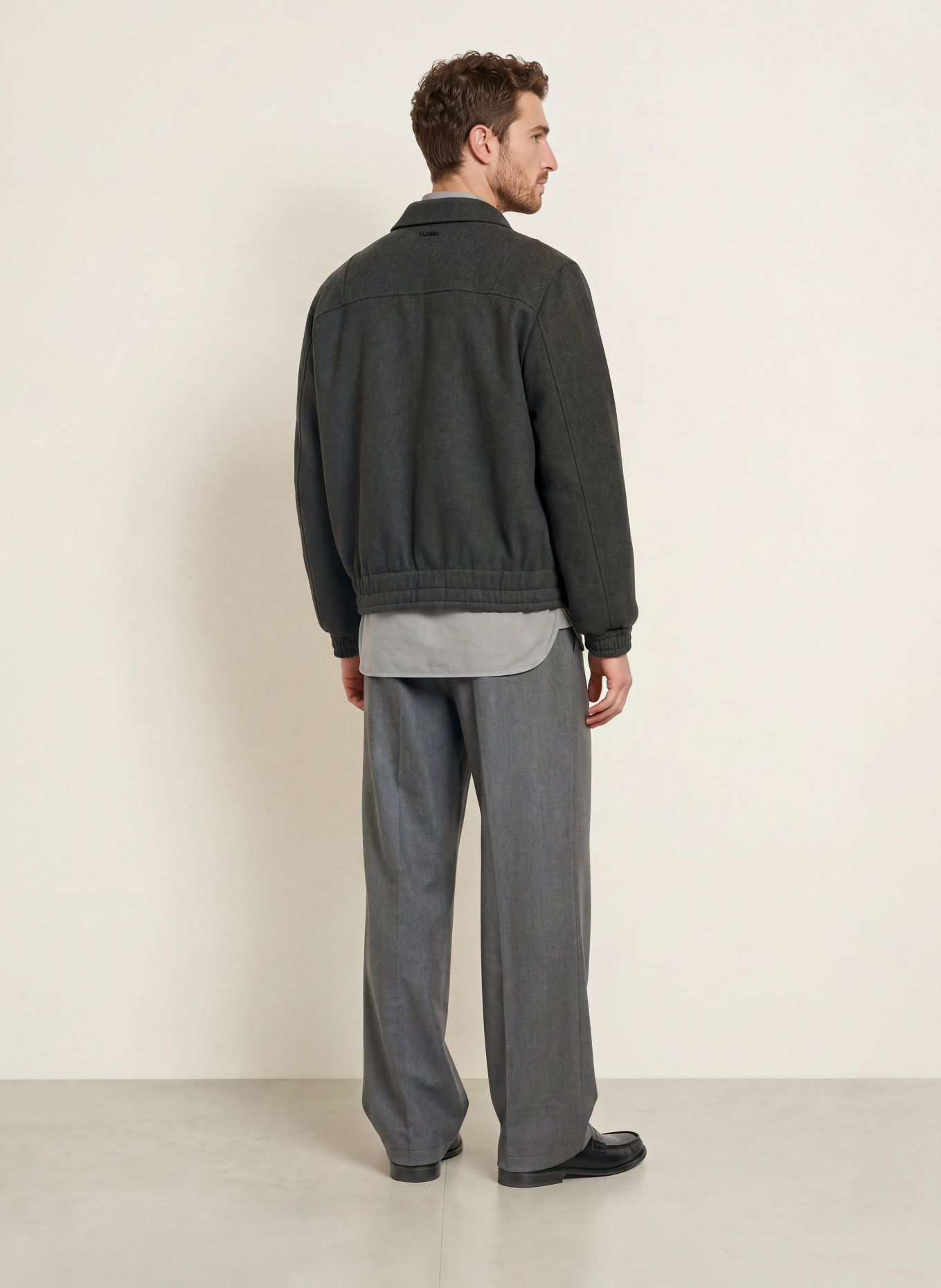 CLOSED Blouson: DUNKELGRAU
