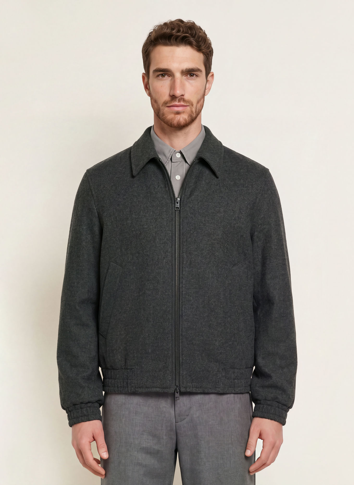 CLOSED Blouson: DUNKELGRAU