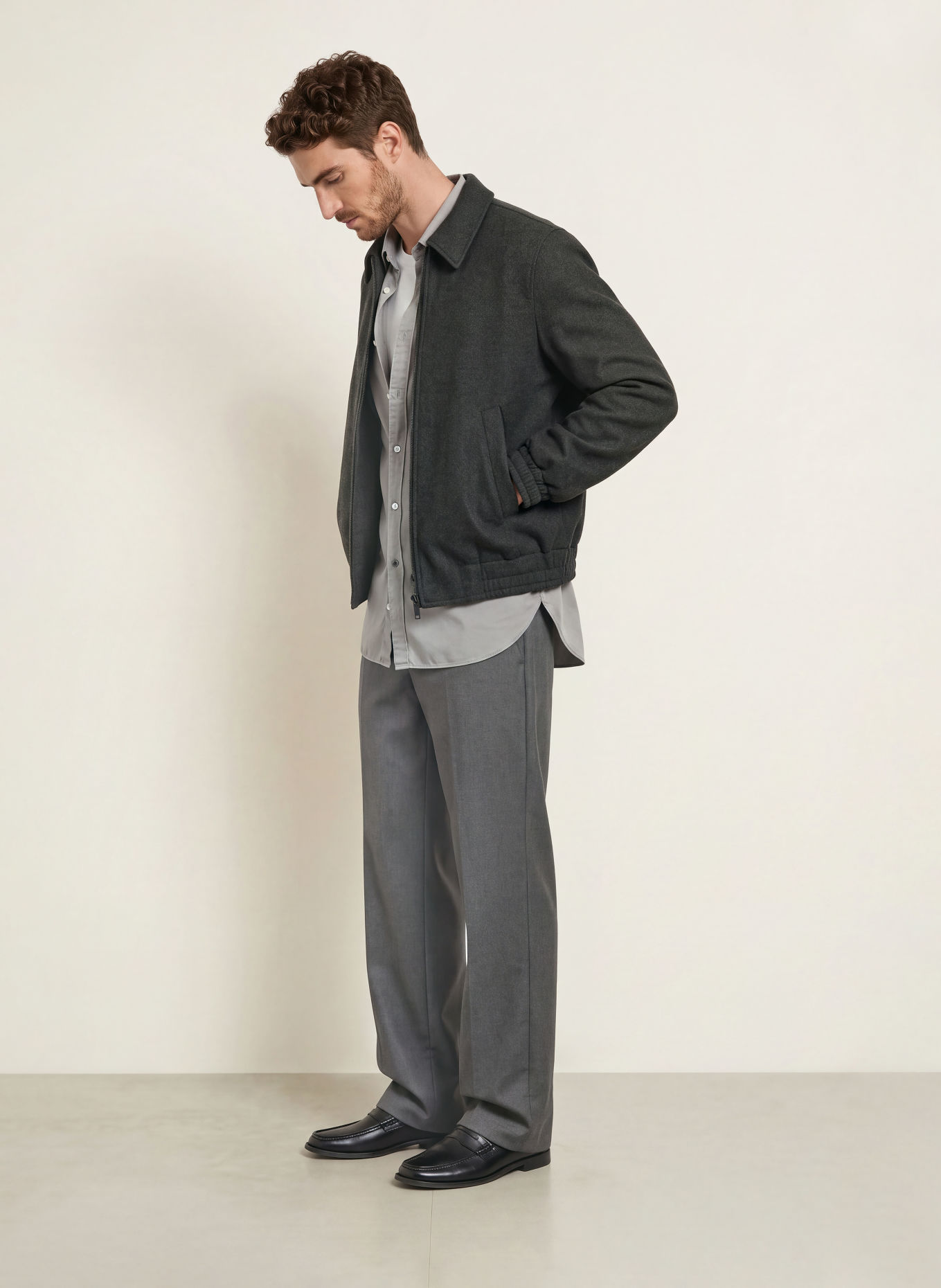 CLOSED Blouson: DUNKELGRAU