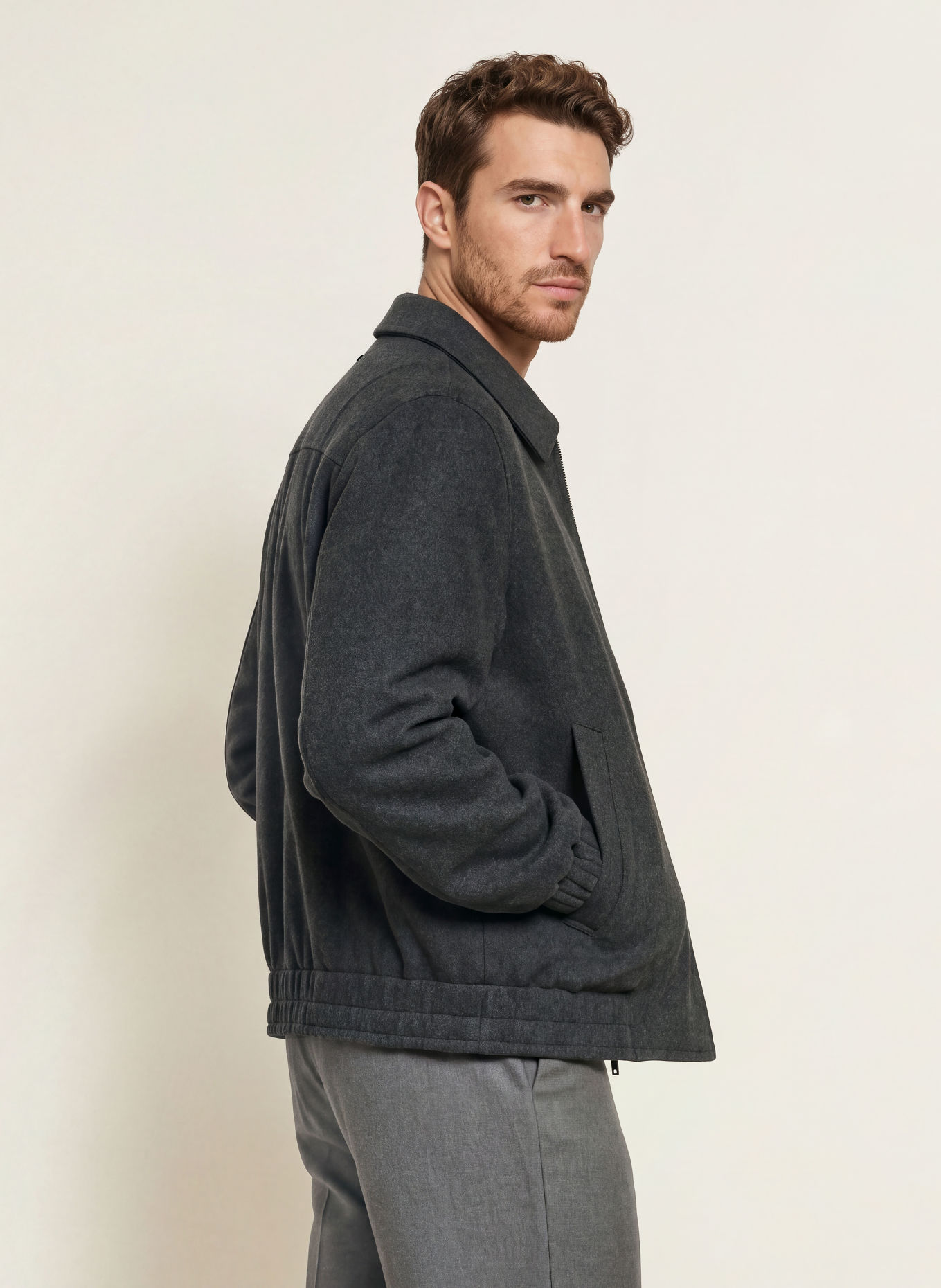 CLOSED Blouson: DUNKELGRAU