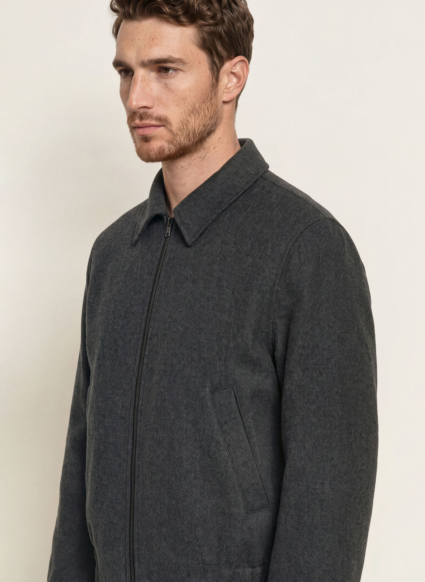 CLOSED Blouson: DUNKELGRAU