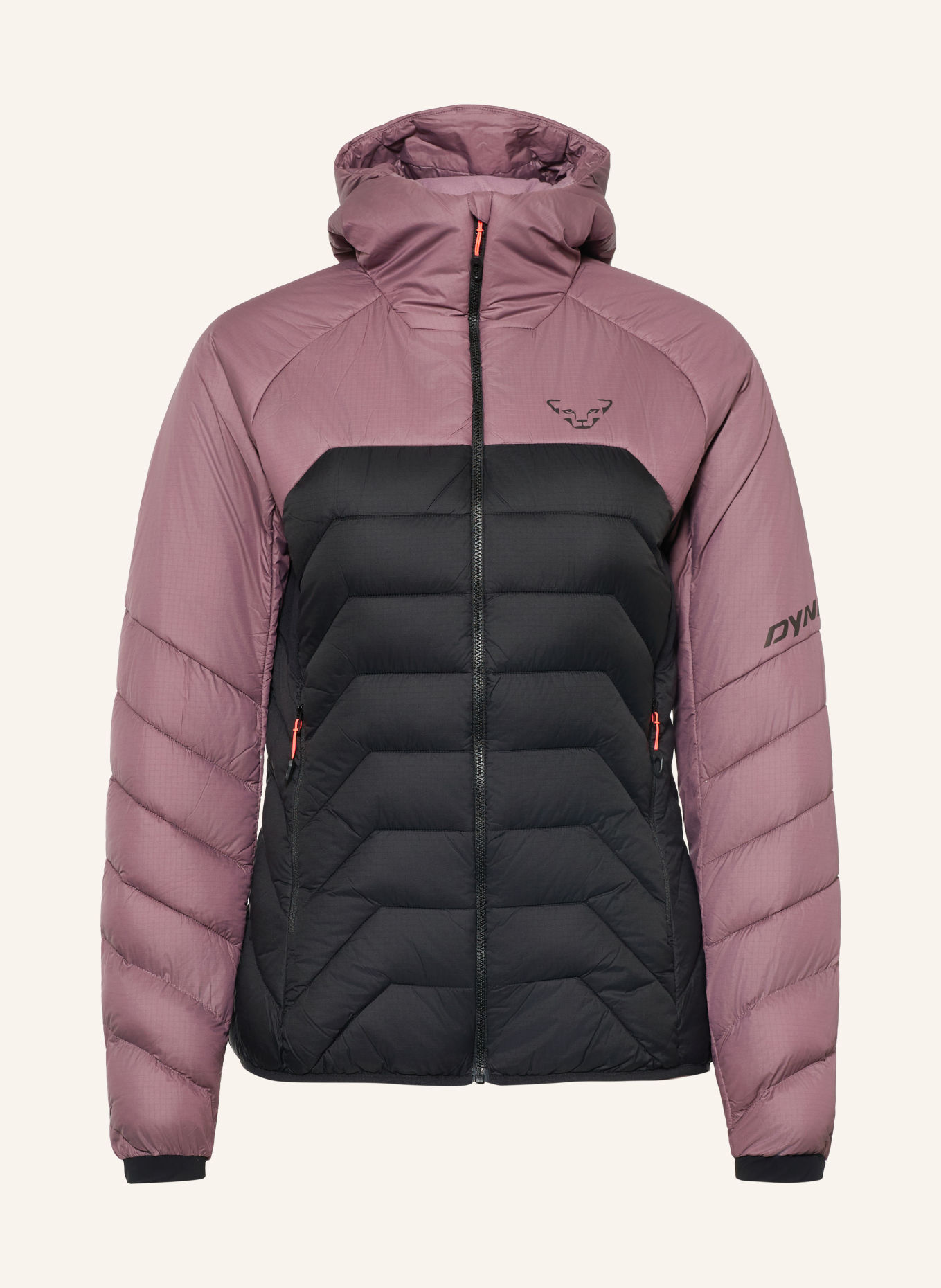 DYNAFIT RADICAL INSULATION Quilted Jacket: PURPLE / BLACK