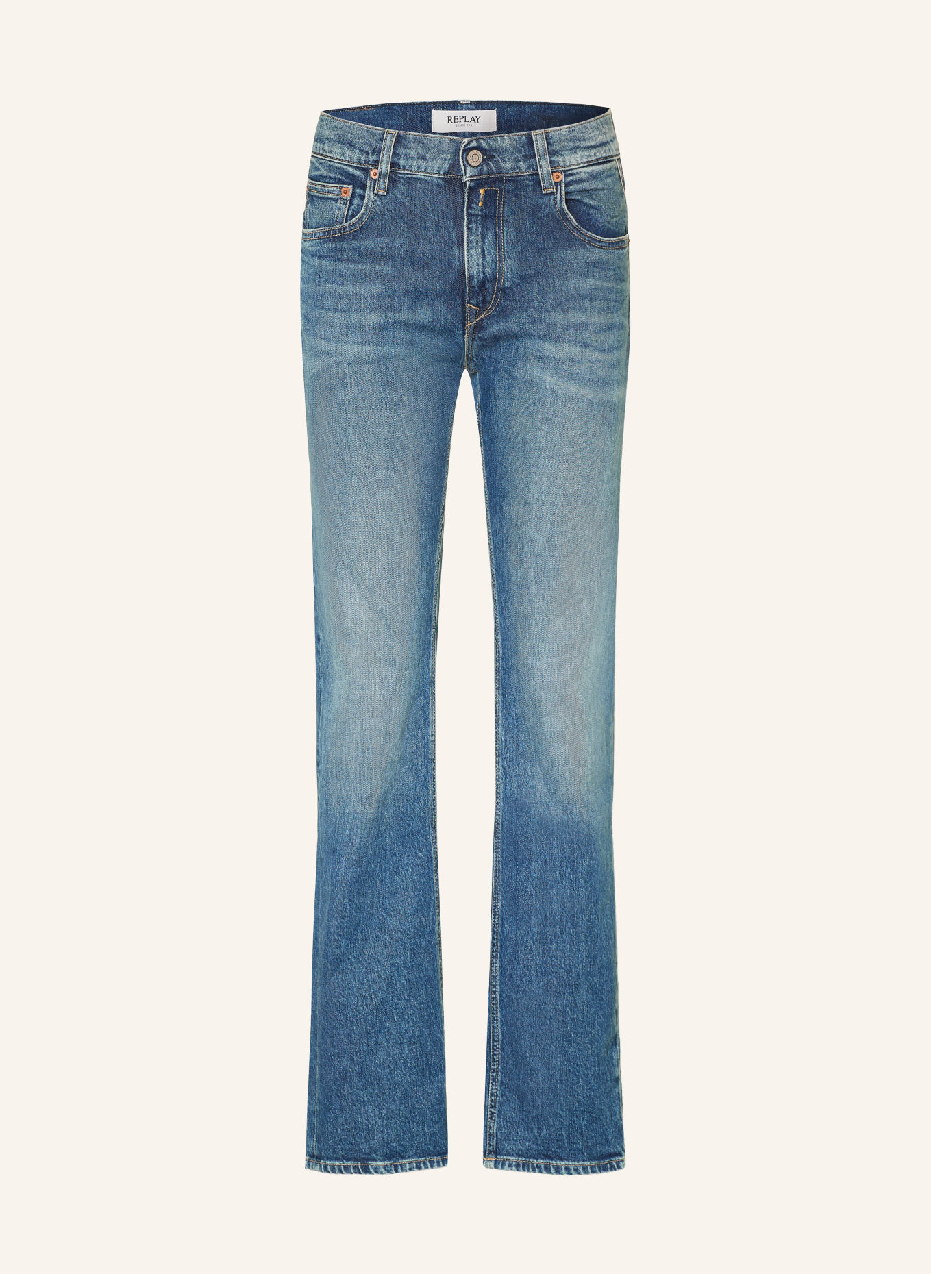 REPLAY AKEME Straight jeans: C007 DARK BLUE