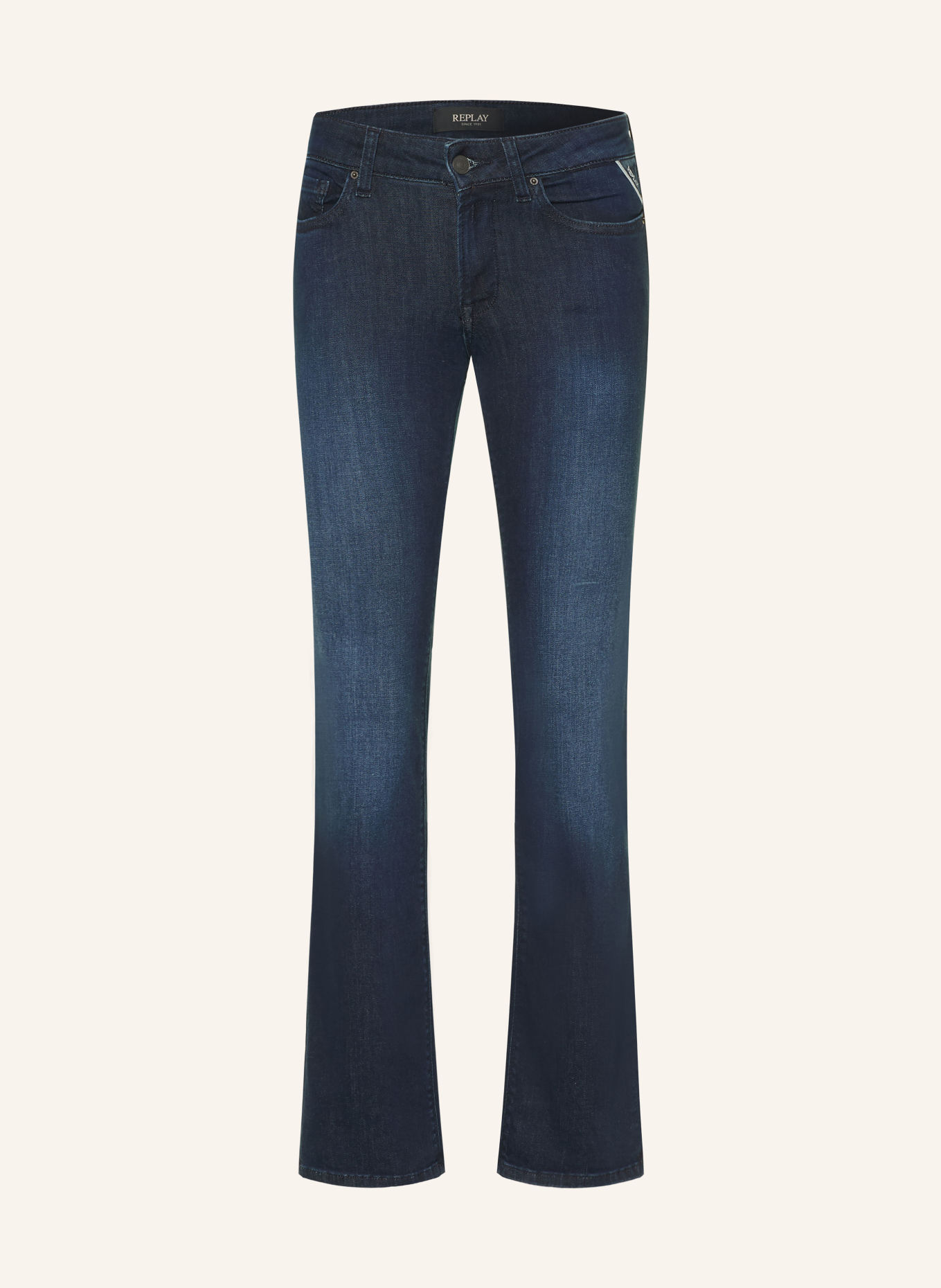 REPLAY Bootcut jeans NEW LUZ: 007 DARK BLUE