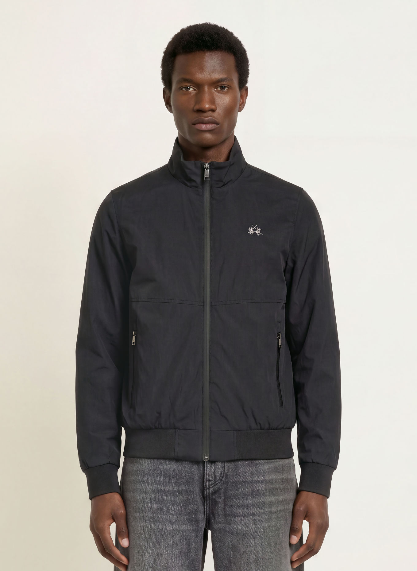 LA MARTINA Blouson: SCHWARZ