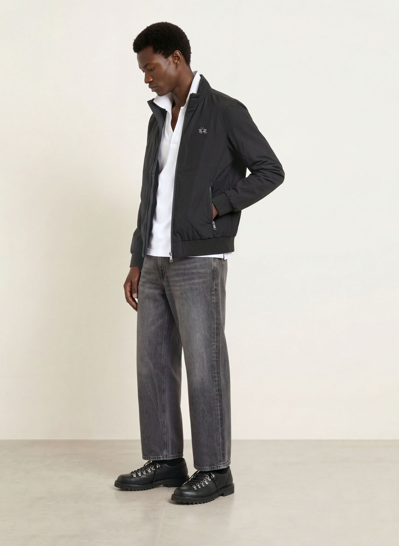 LA MARTINA Blouson: SCHWARZ