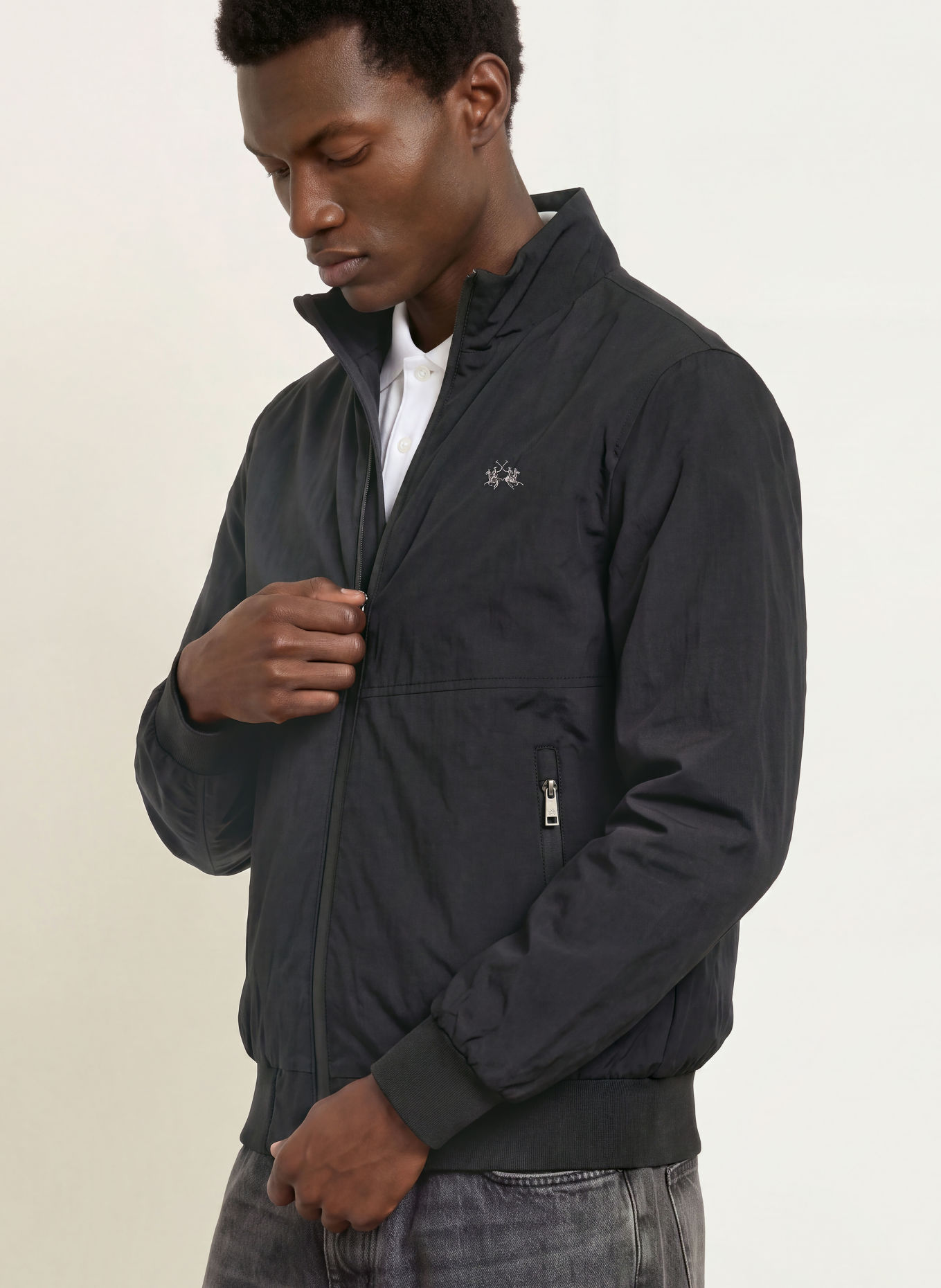 LA MARTINA Blouson: SCHWARZ