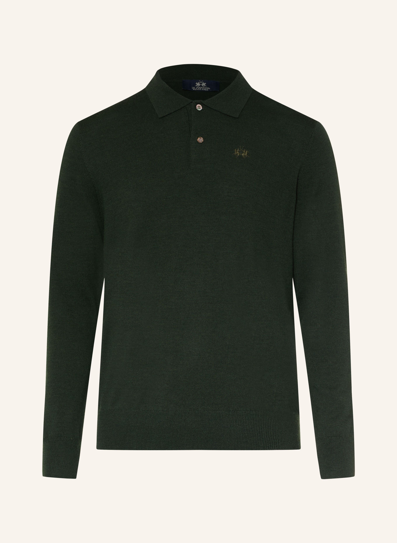 LA MARTINA Sweater: DARK GREEN