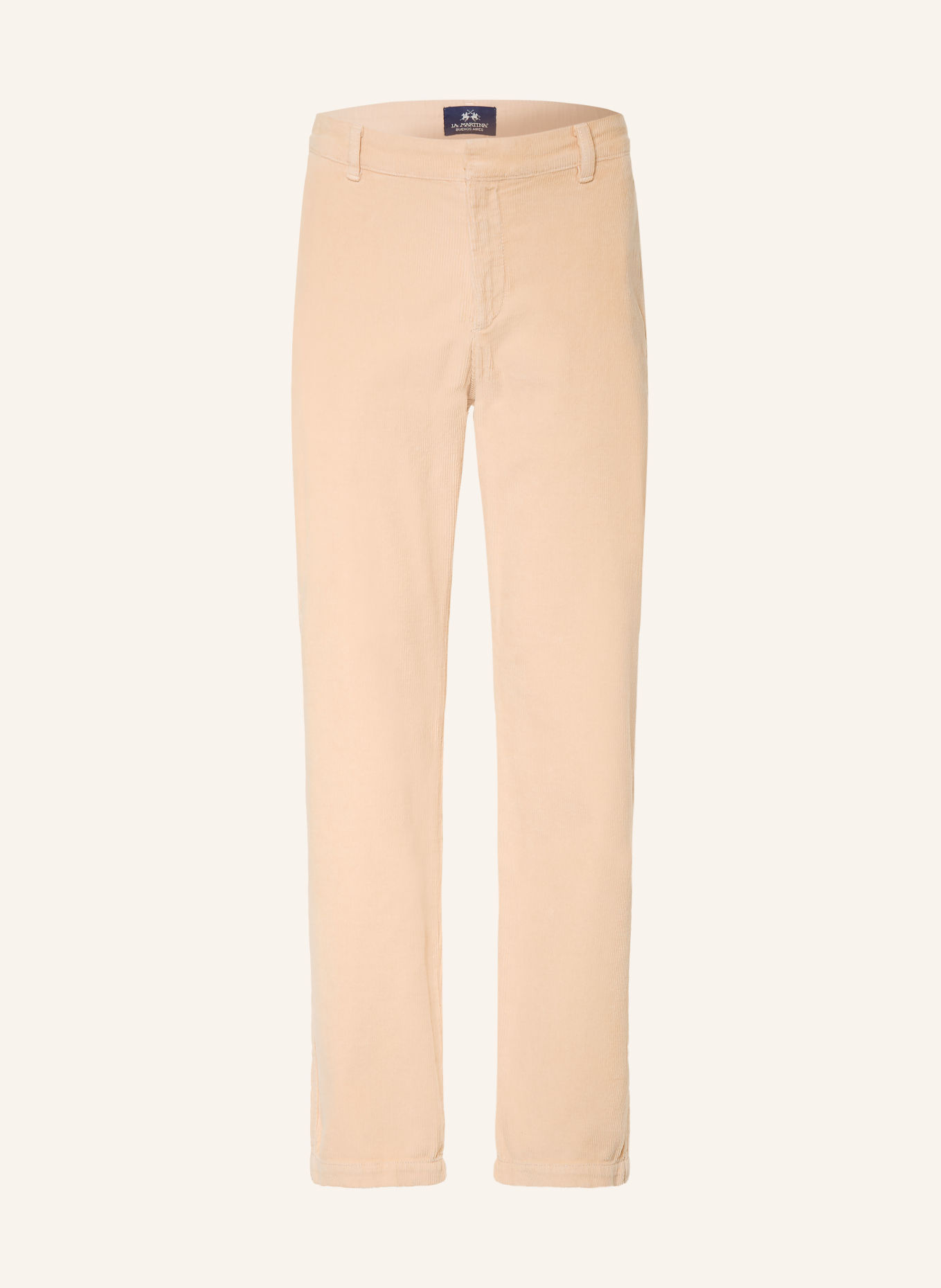 LA MARTINA Cordchino Regular Fit: BEIGE