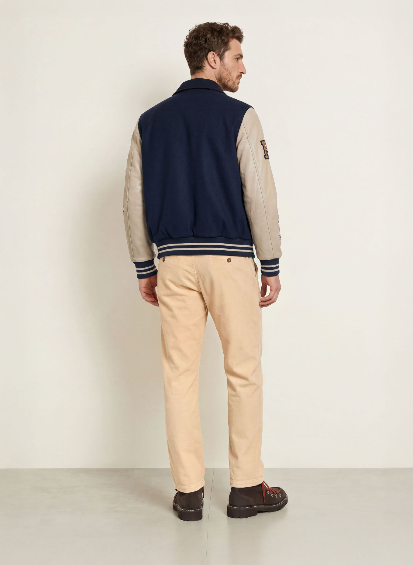 LA MARTINA Cordchino Regular Fit: BEIGE
