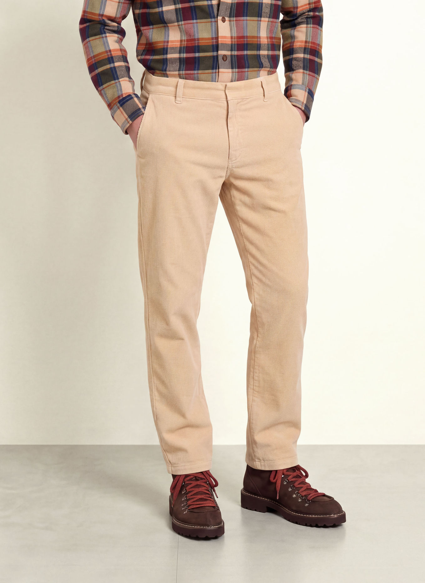 LA MARTINA Cordchino Regular Fit: BEIGE