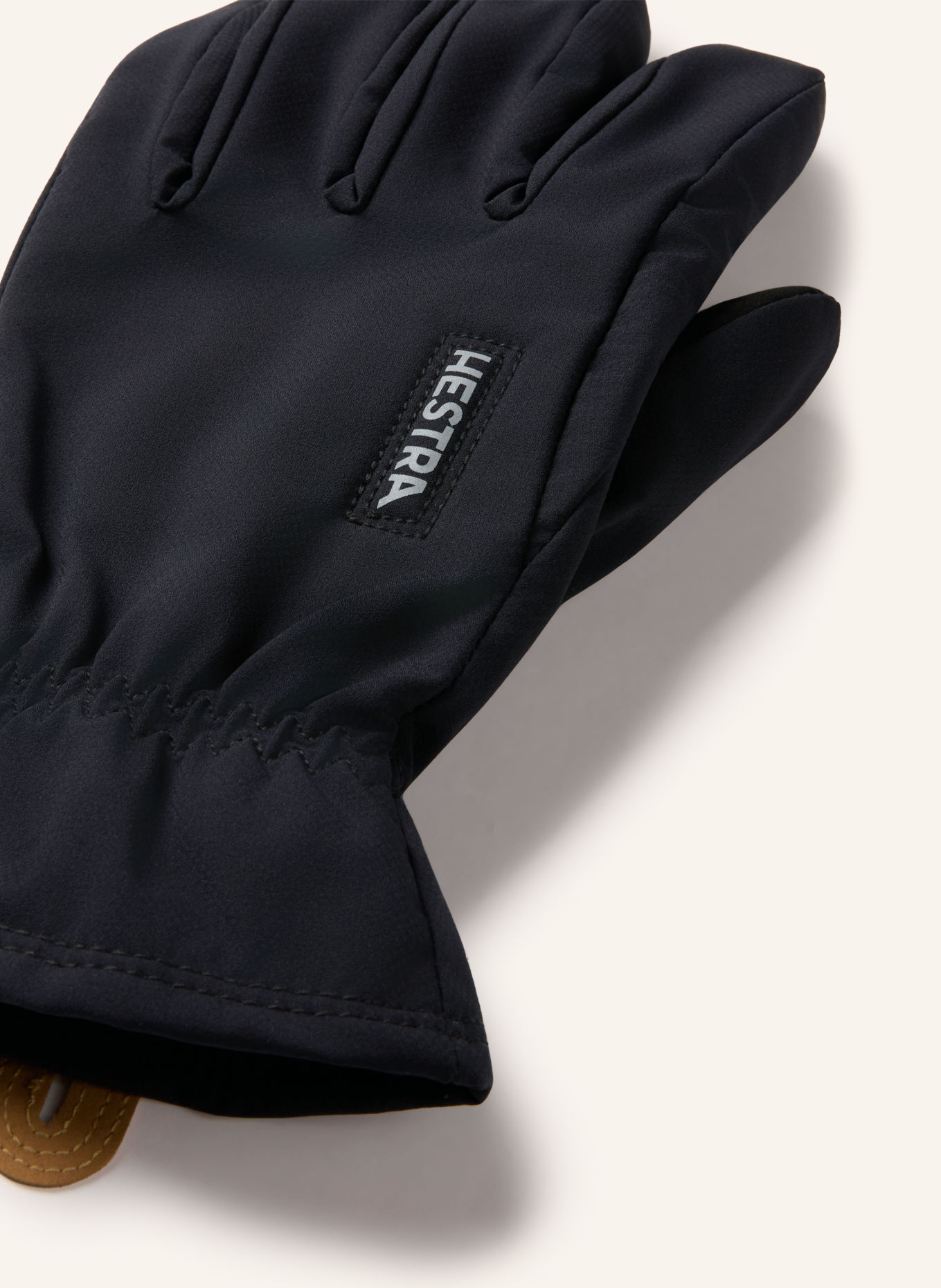 HESTRA Multisport-Handschuhe CZONE CONTACT mit Touchscreen-Funktion: SCHWARZ