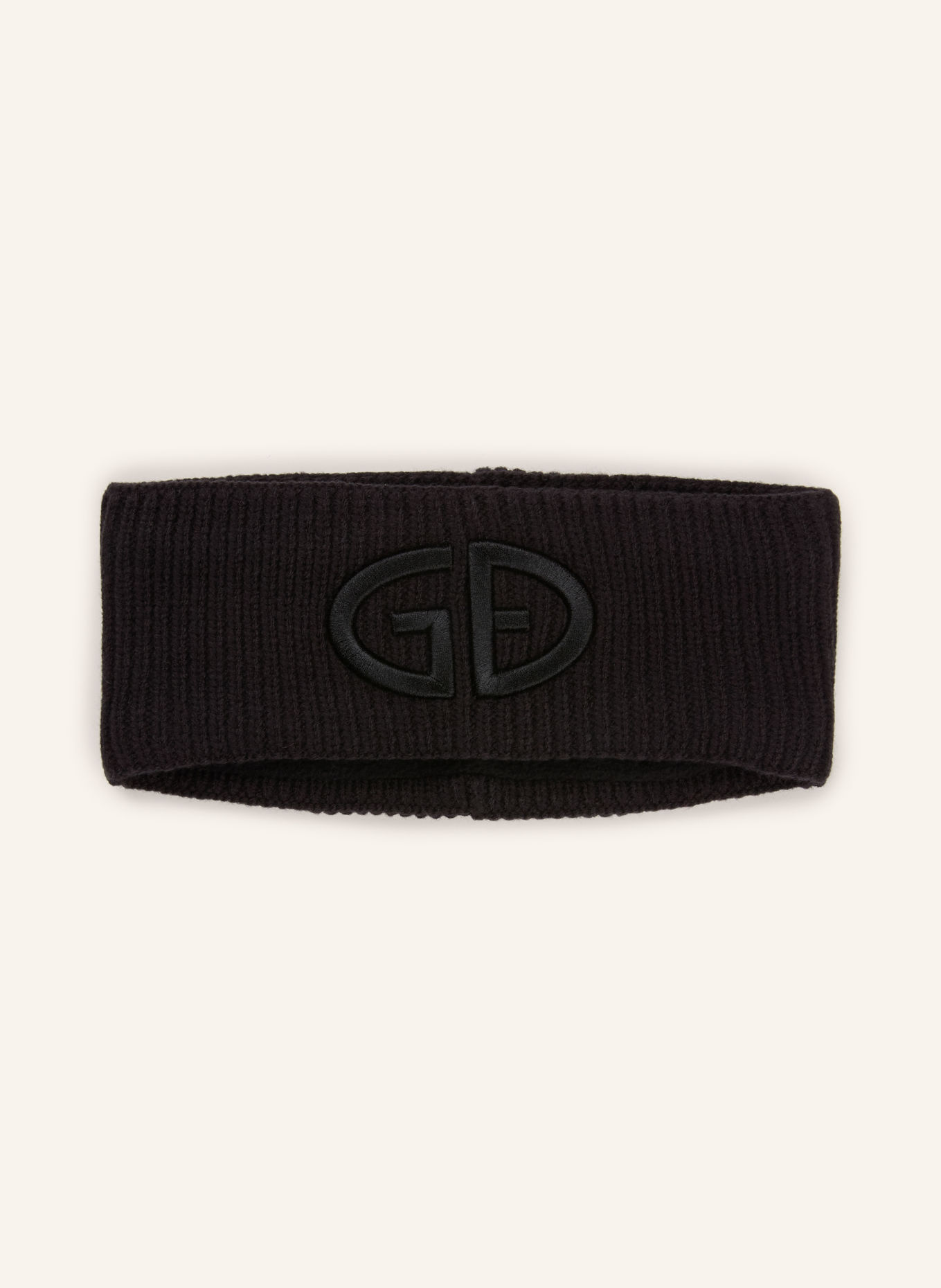 GOLDBERGH Hoofdband WARMTH: ZWART