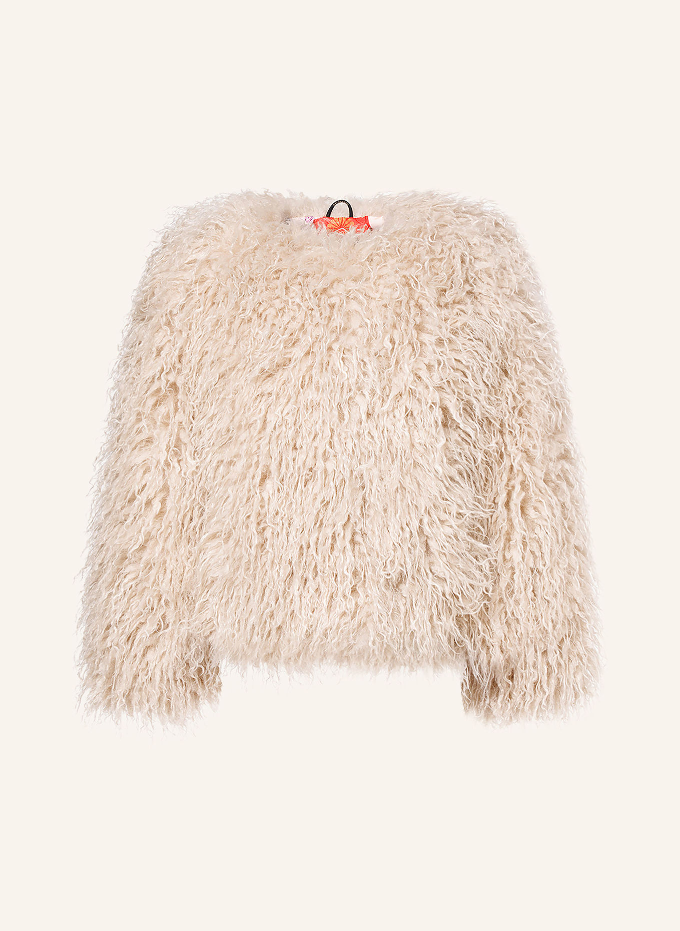 GOLDBERGH Kunstbontjas YUA: BEIGE