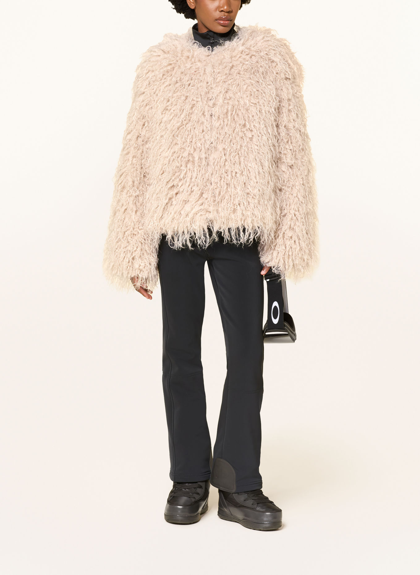 GOLDBERGH Kunstbontjas YUA: BEIGE