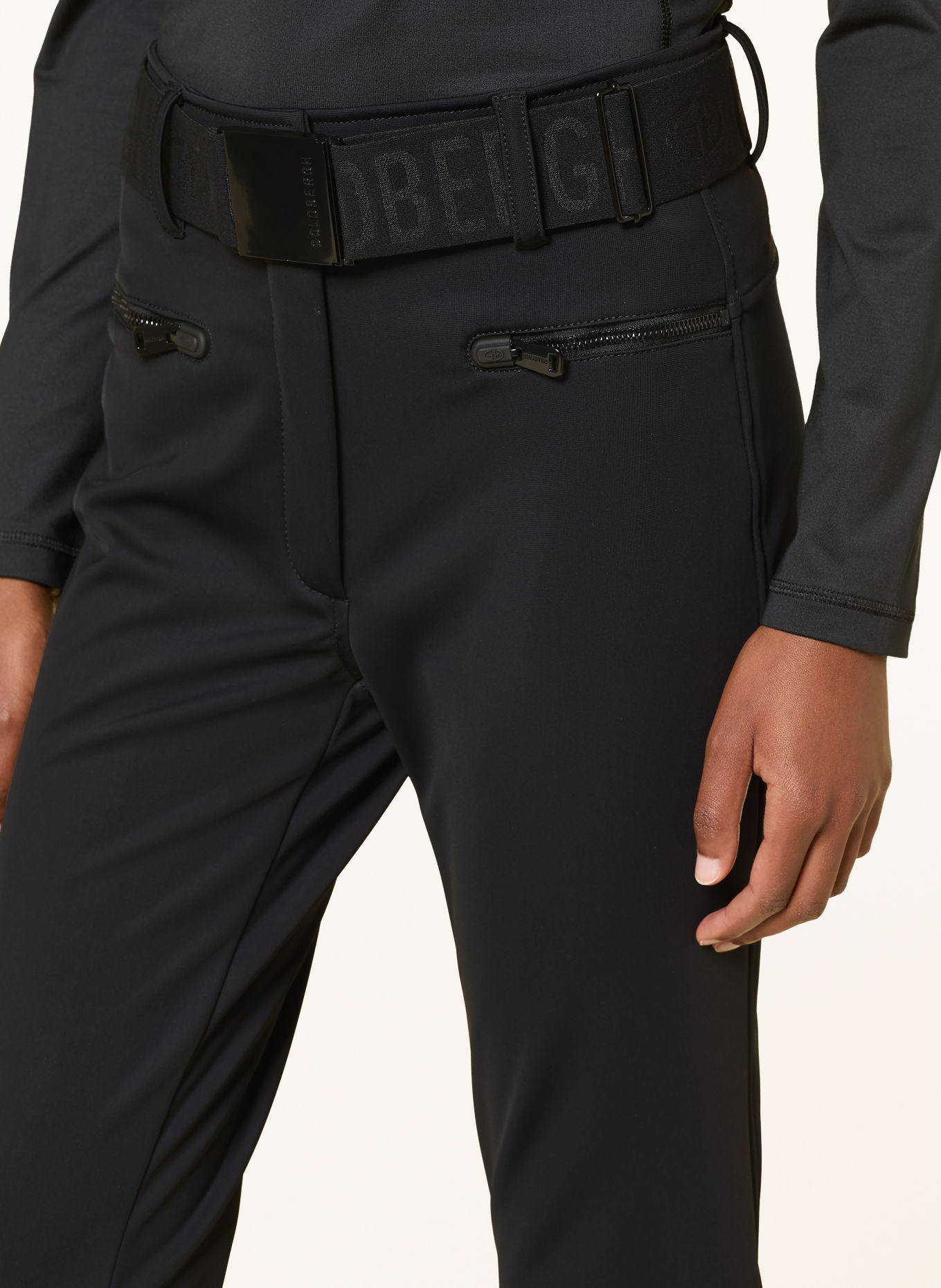 GOLDBERGH Steg-Skihose PARIS: SCHWARZ