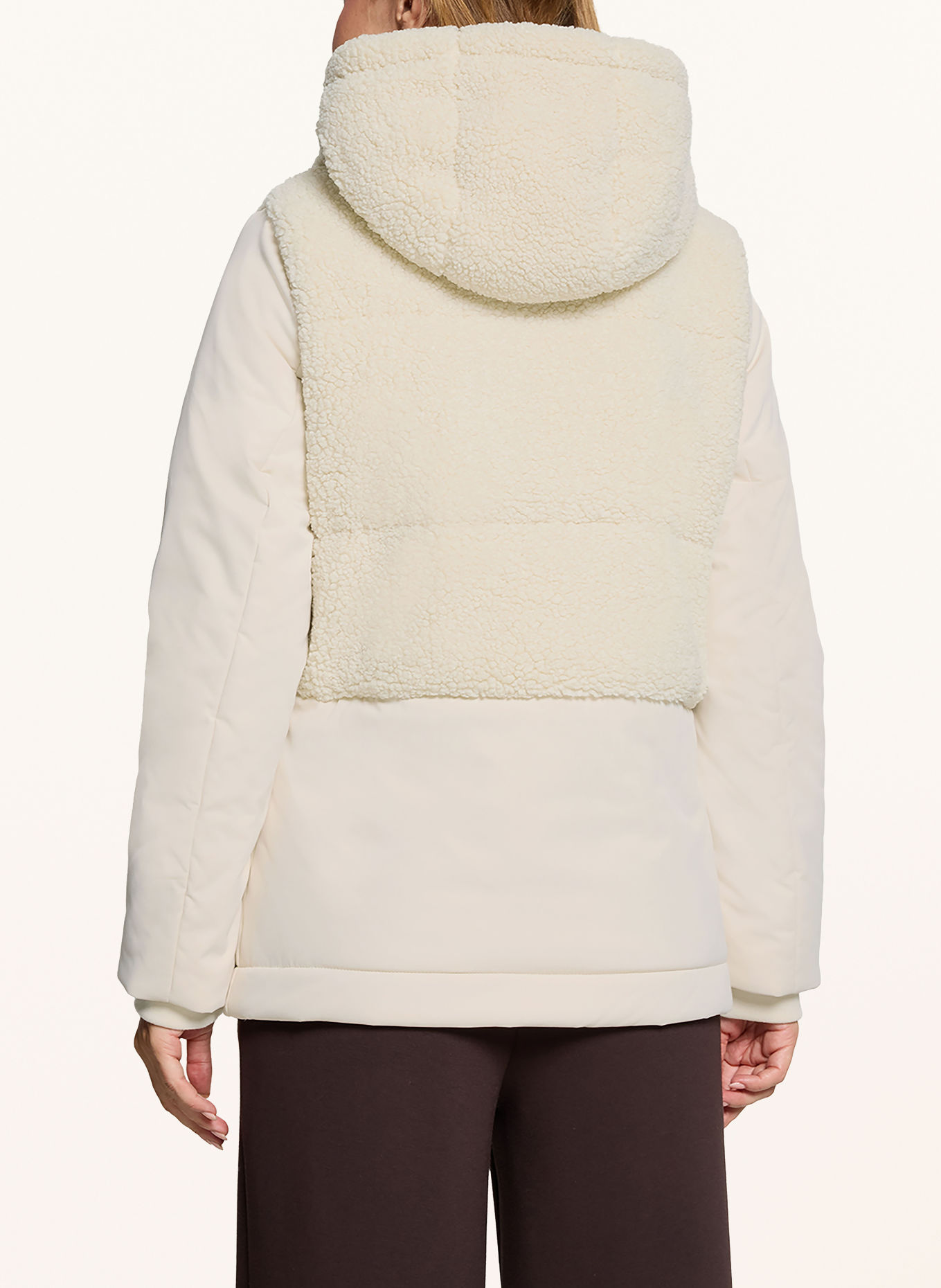 CARTOON Jacket made of a mix of materials: CREAM