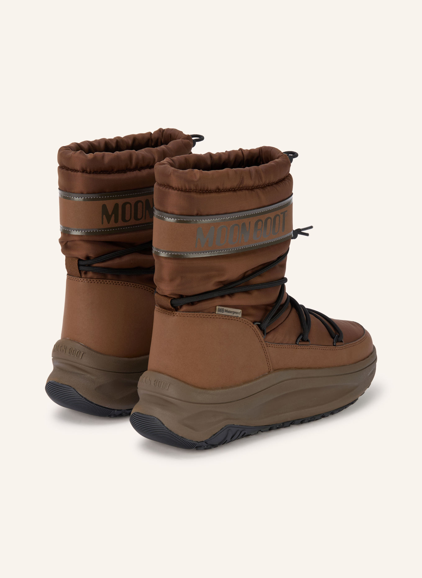 MOON BOOT Moon boots MB MOON247 POLAR WP: BROWN