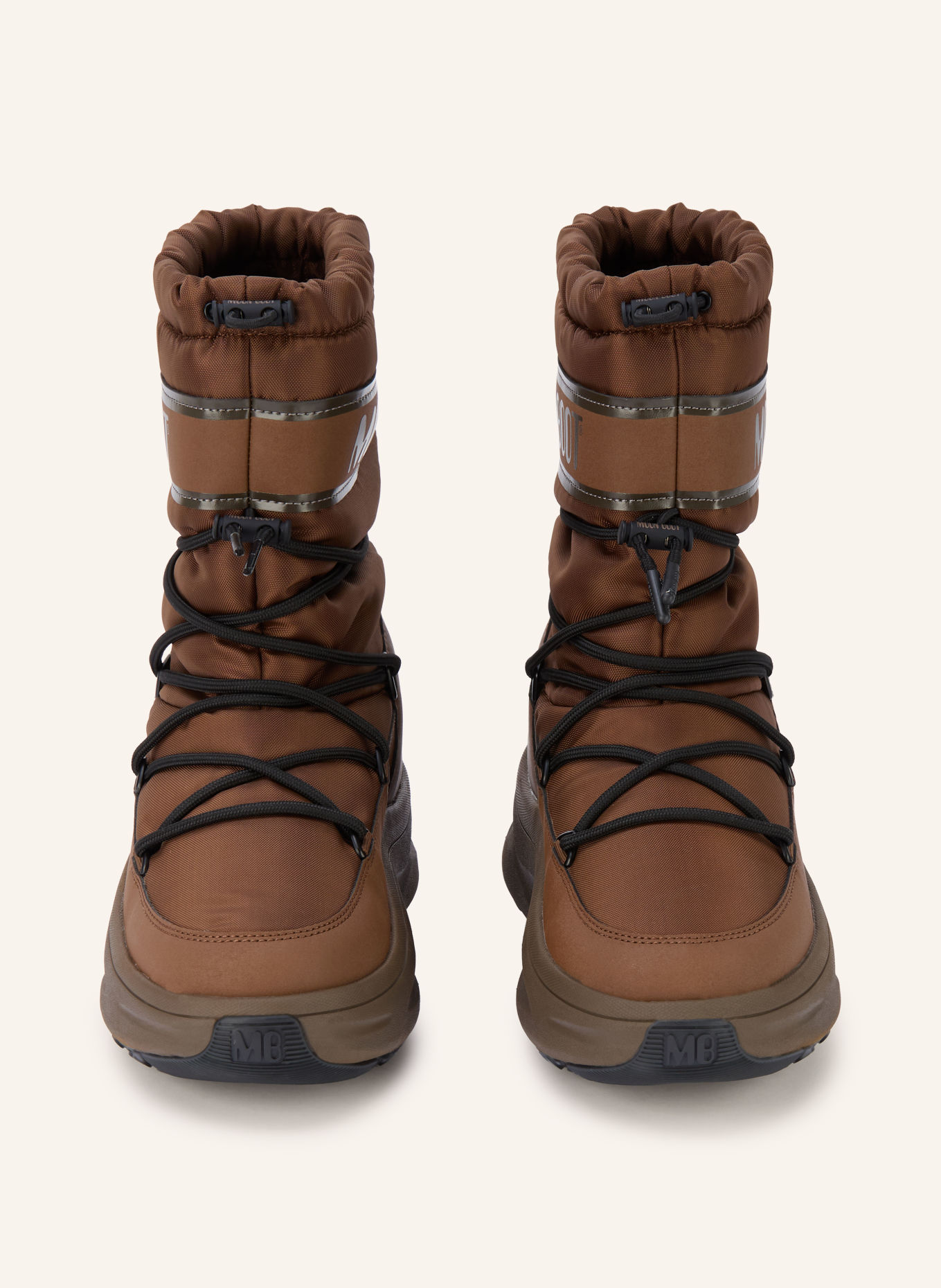 MOON BOOT Moon boots MB MOON247 POLAR WP: BROWN