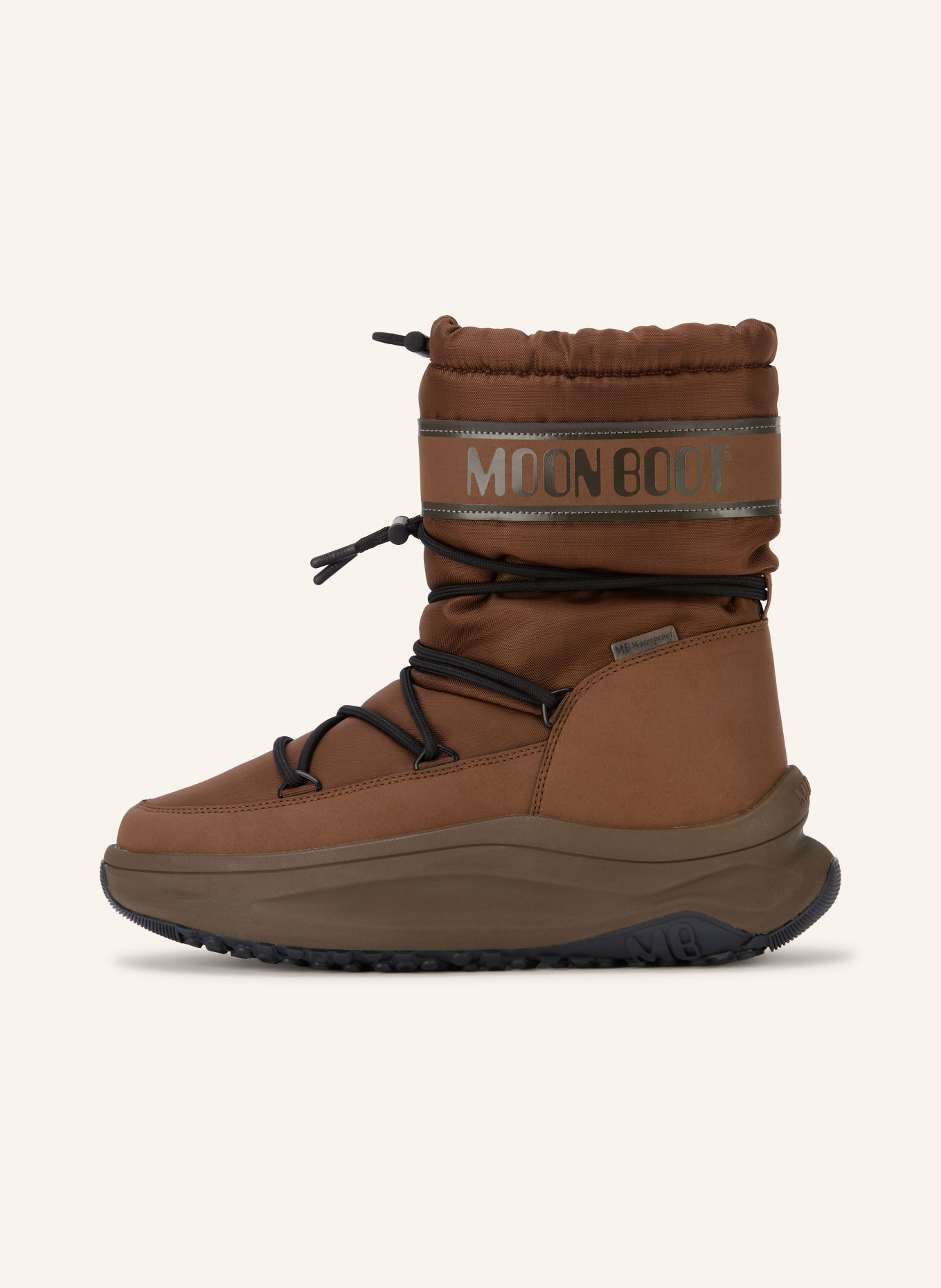 MOON BOOT Moon boots MB MOON247 POLAR WP: BROWN