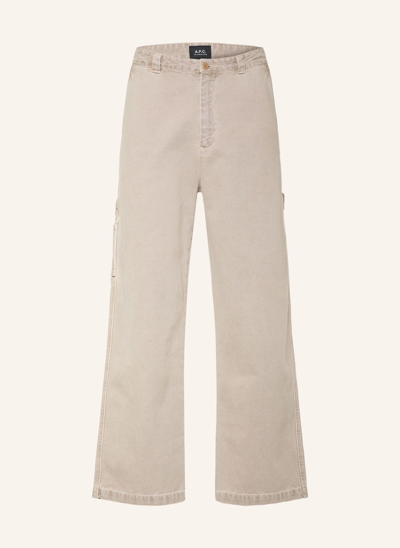A.P.C. Broek DAN Regular Fit: BEIGE