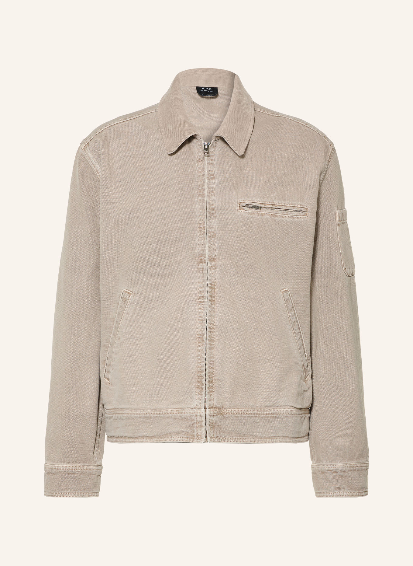 A.P.C. Jeansjacke ALEXIS: AAE MASTIC