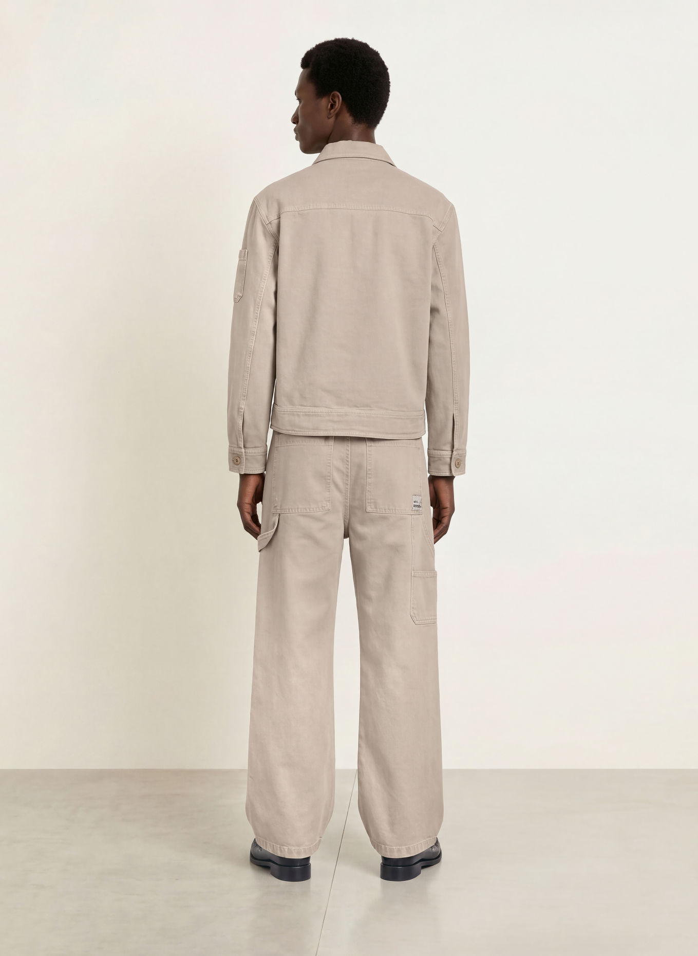 A.P.C. Jeansjacke ALEXIS: AAE MASTIC