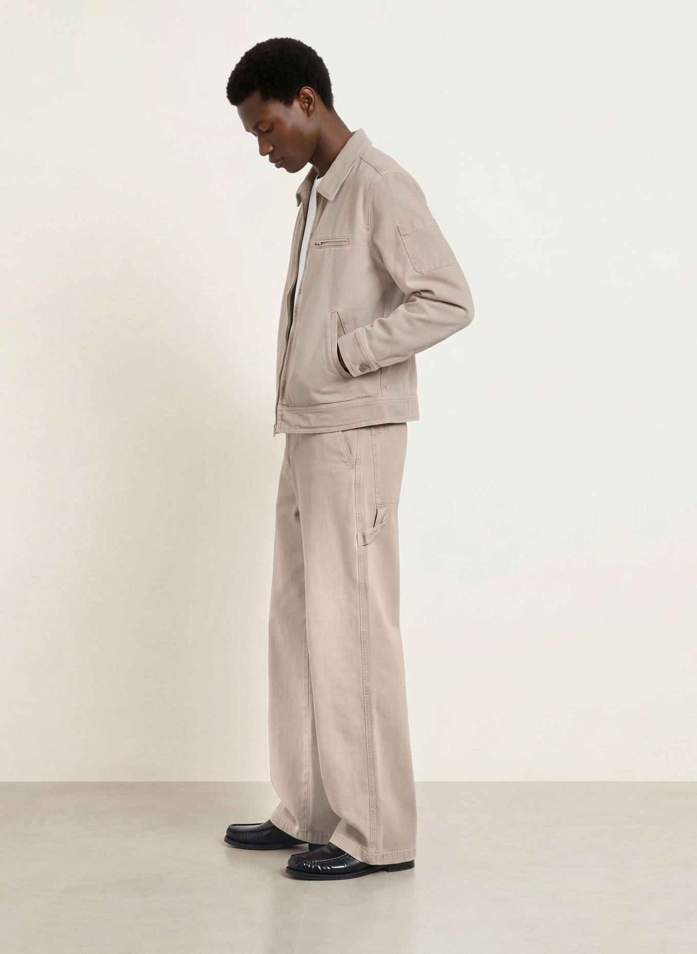 A.P.C. Jeansjacke ALEXIS: AAE MASTIC