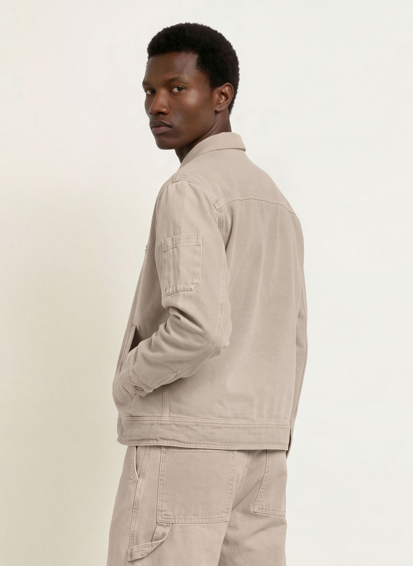 A.P.C. Jeansjacke ALEXIS: AAE MASTIC