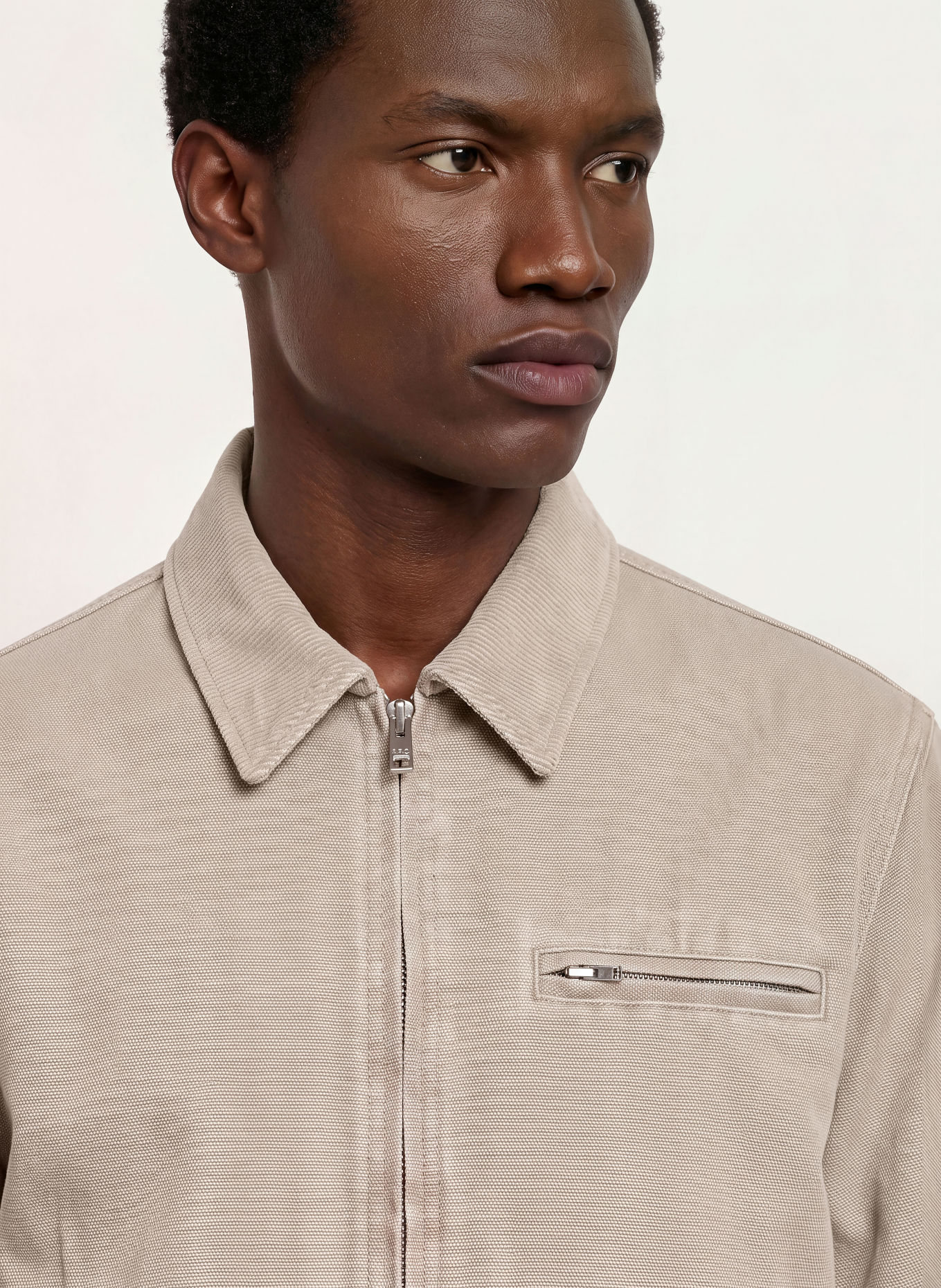 A.P.C. Jeansjacke ALEXIS: AAE MASTIC