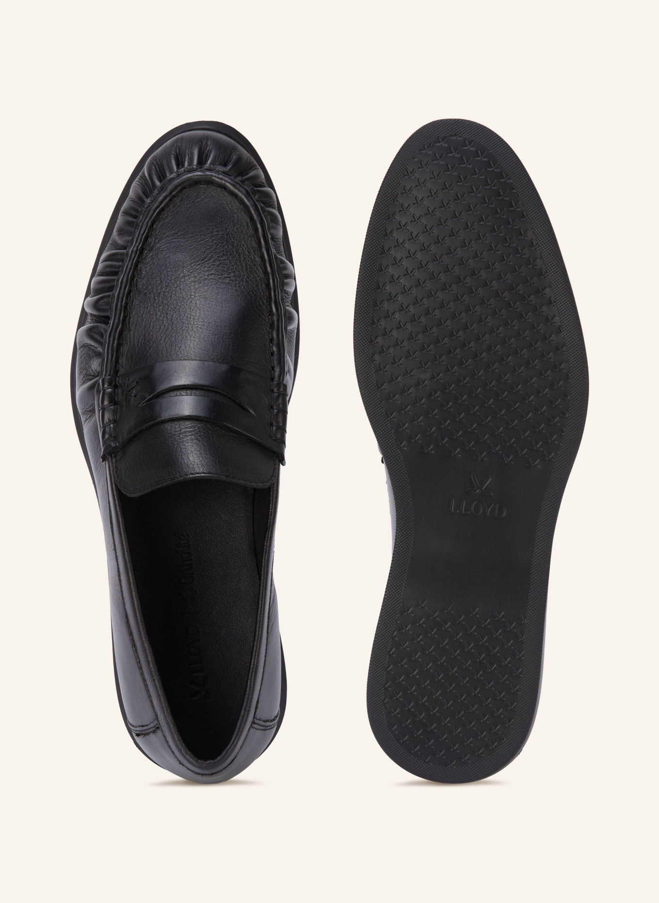 LLOYD Penny-Loafer STRIDE 240: SCHWARZ