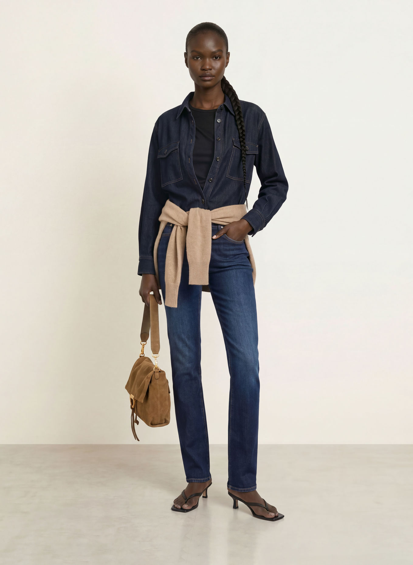 CLOSED Straight jeans JORA: DBL DARK BLUE