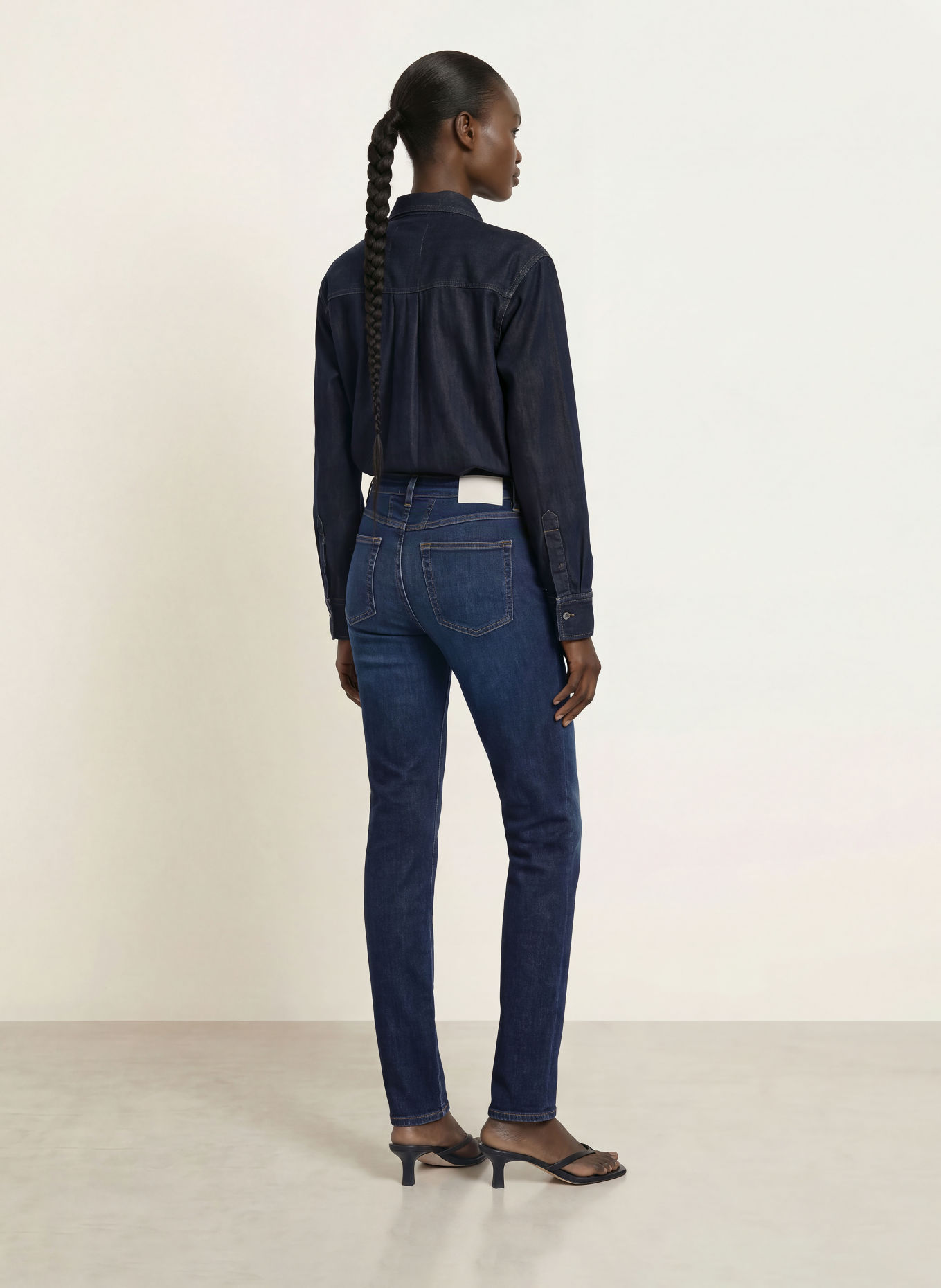 CLOSED Straight jeans JORA: DBL DARK BLUE