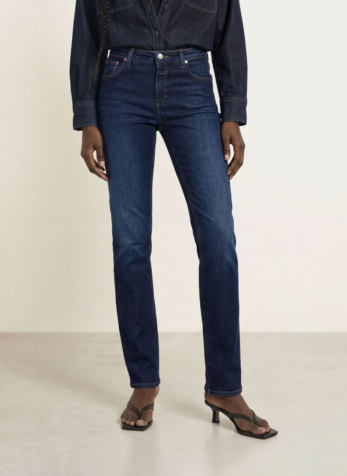 CLOSED Straight jeans JORA: DBL DARK BLUE